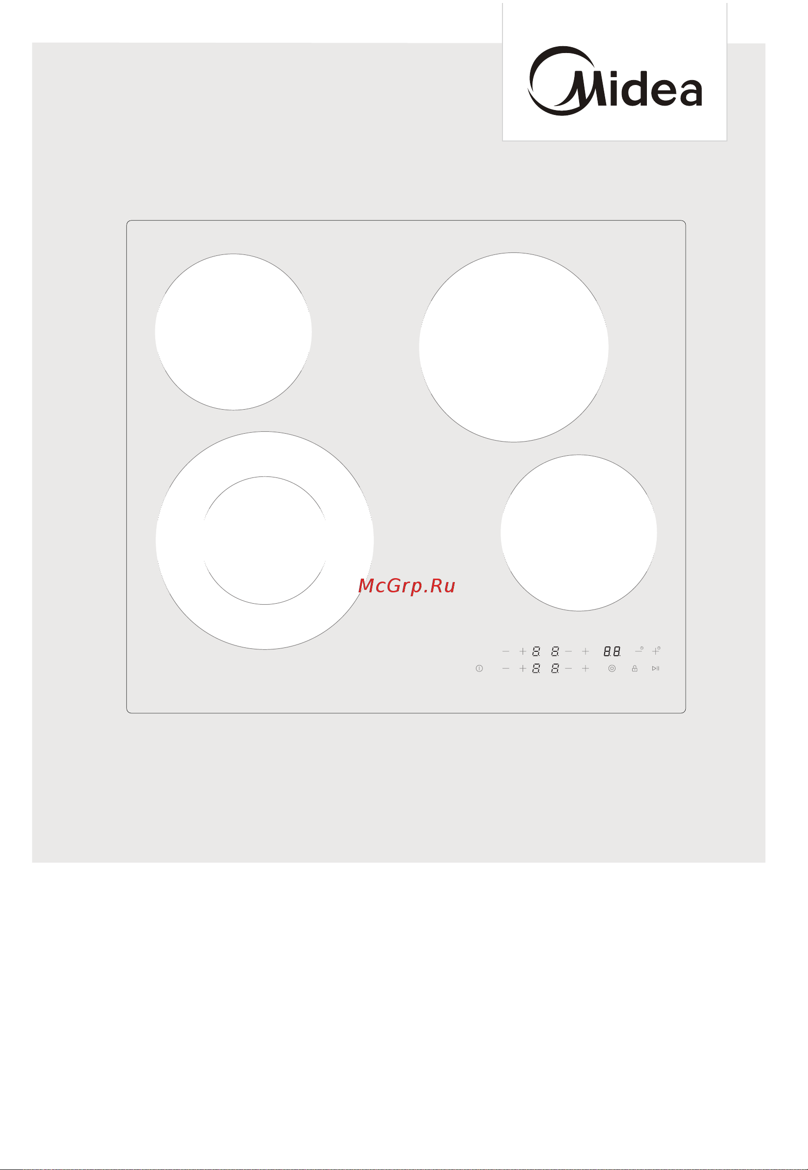 Midea MCH64401SX Руководство по эксплуатации онлайн