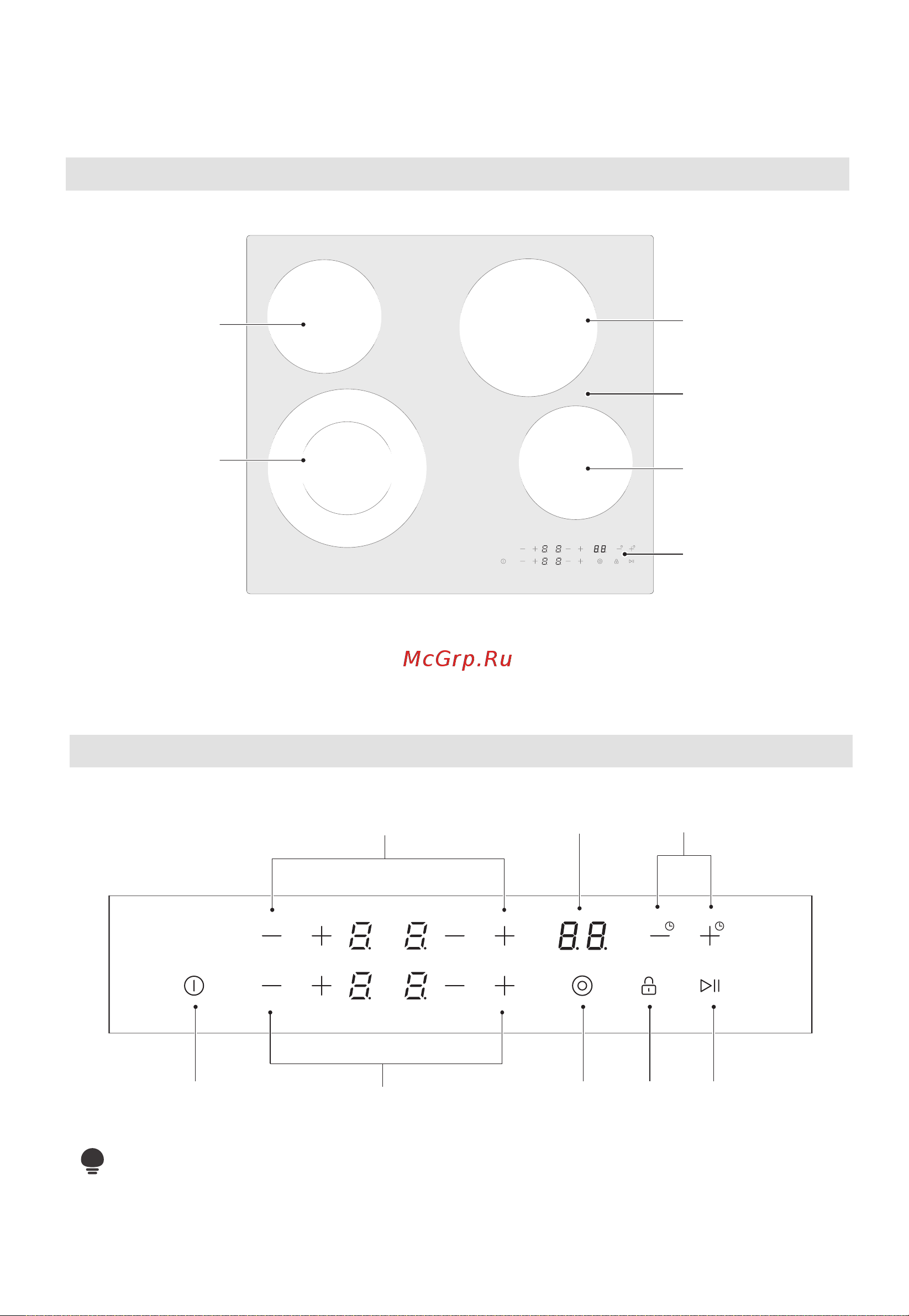 Midea MCH64401SX Руководство по эксплуатации онлайн [9/32] 879657