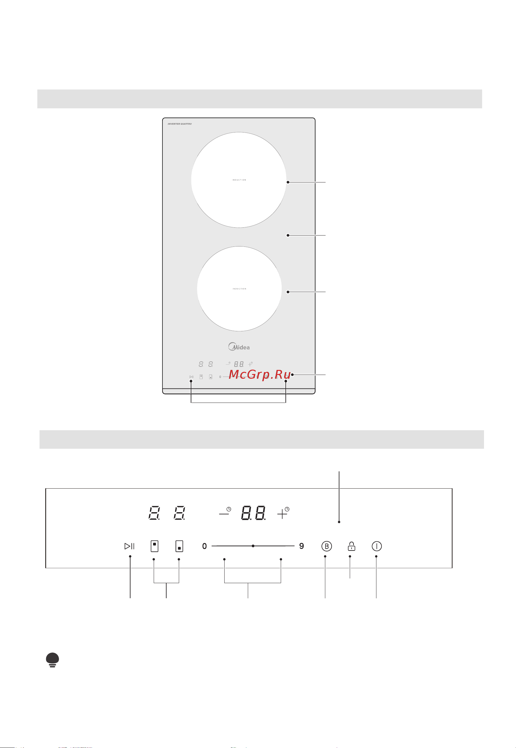 Midea MIH32701F Руководство по эксплуатации онлайн [9/36] 879659
