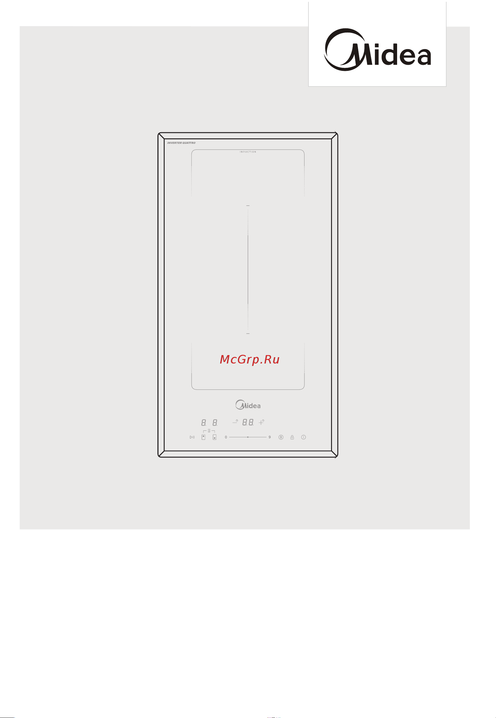 Midea MIH37701F Руководство по эксплуатации онлайн