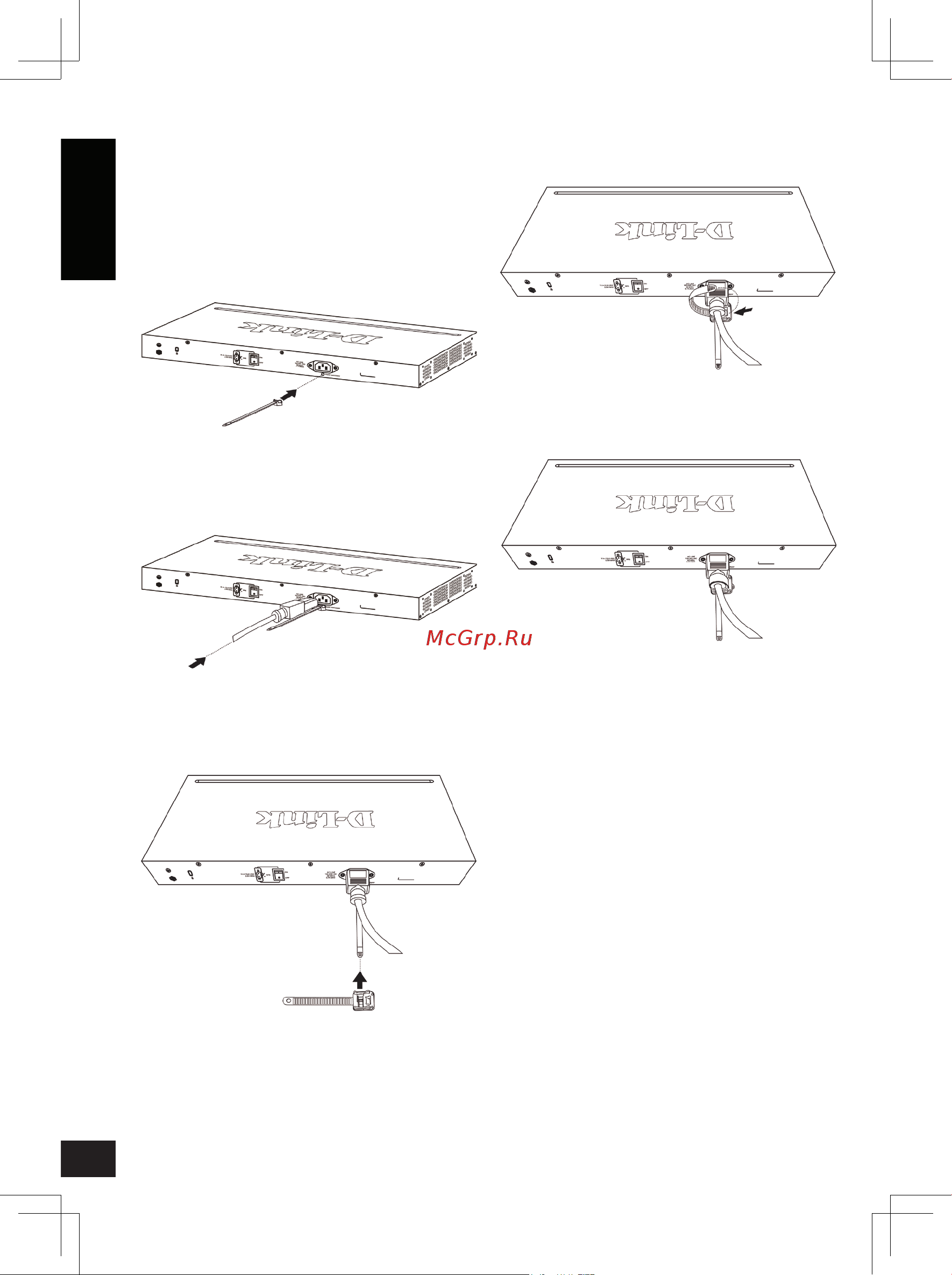 D-Link DGS-1016D/I1A Руководство по эксплуатации онлайн [4/11] 879664