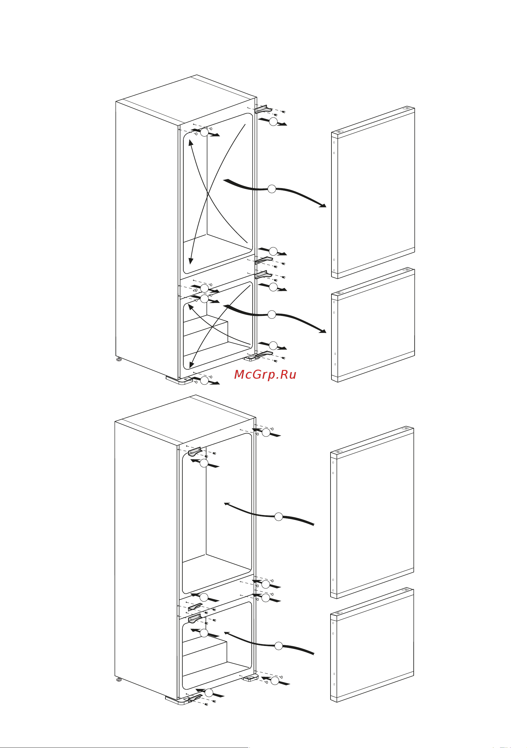 Indesit IBH 18 Руководство по эксплуатации онлайн [11/52] 879744