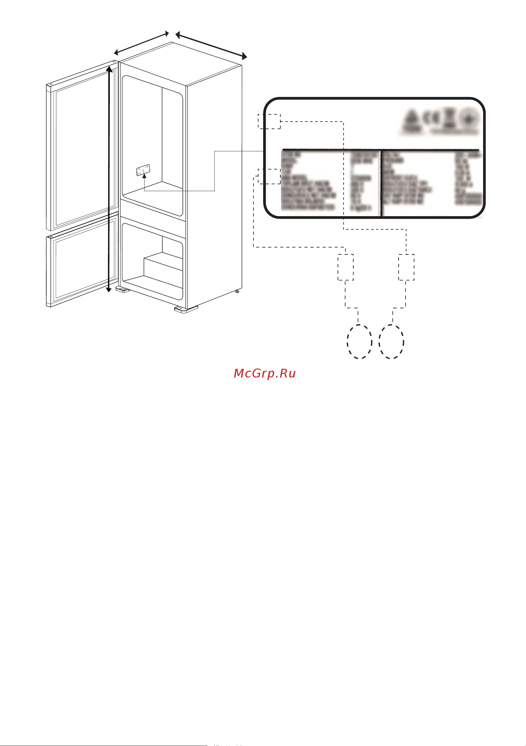 Indesit IBH 18 Руководство по эксплуатации онлайн [2/52] 879744