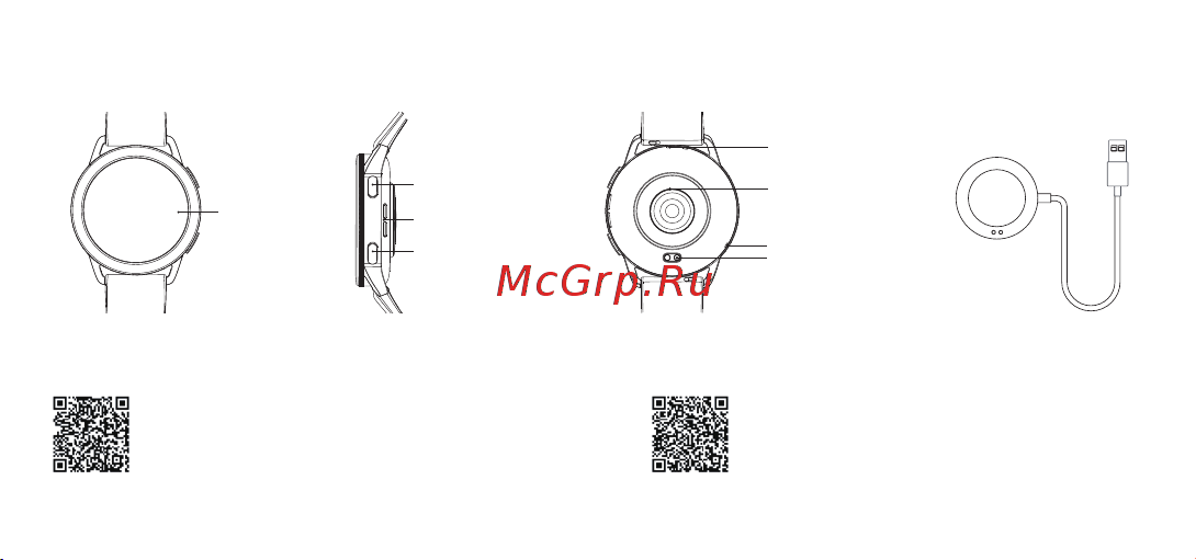 Xiaomi Watch S3 Silver (M2323W1) Руководство по эксплуатации онлайн [4/216] 879796