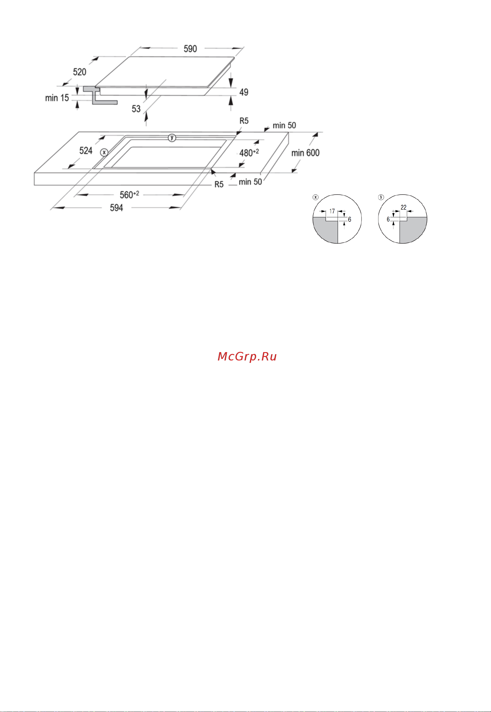 Gorenje GI6442BSCE Руководство по эксплуатации онлайн [27/33] 879798
