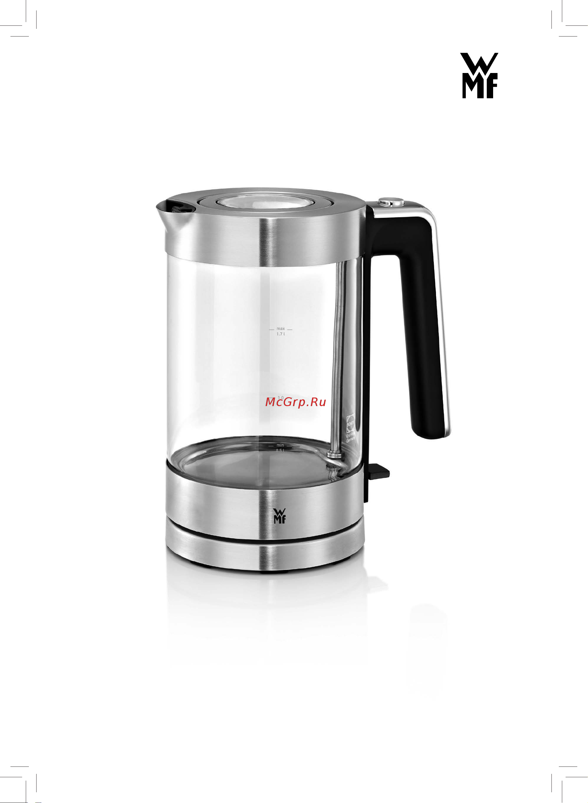 WMF Lono Glass 0413150711 Руководство по эксплуатации онлайн