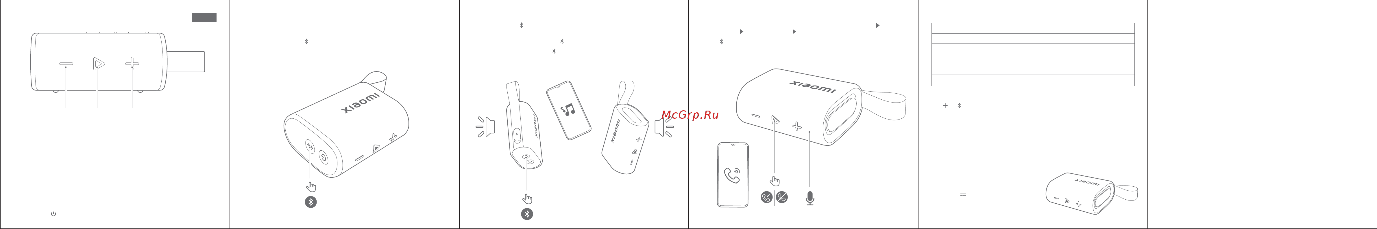 Xiaomi S28D Sound Pocket 5W Руководство по эксплуатации онлайн [3/17] 879819