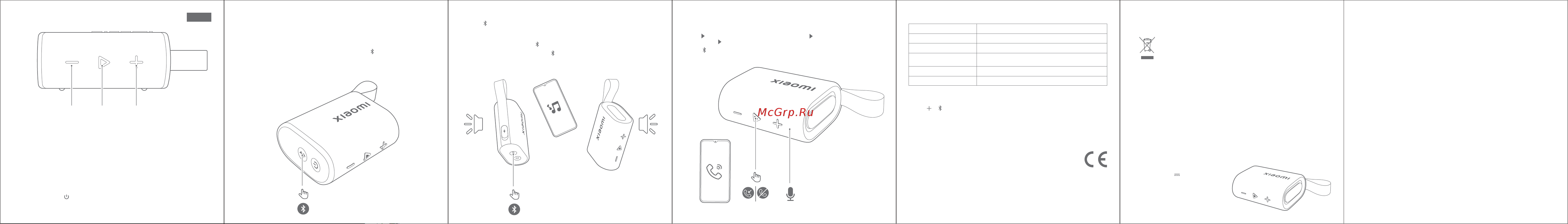 Xiaomi S28D Sound Pocket 5W Руководство по эксплуатации онлайн [4/17] 879819