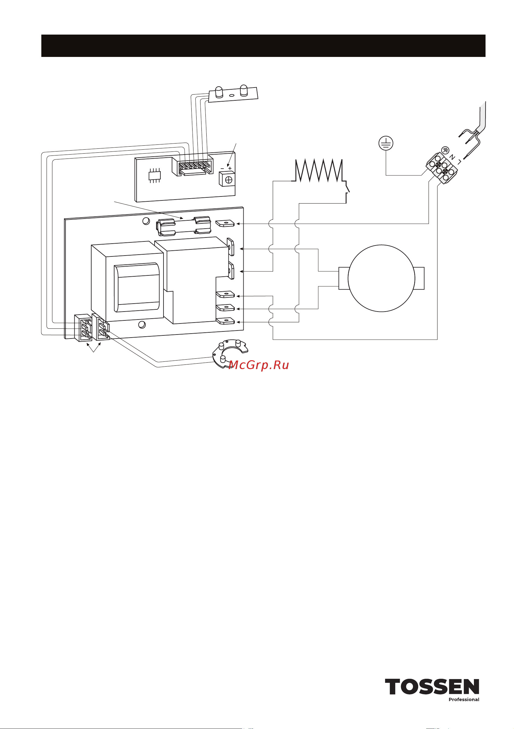 TOSSEN Professional HSB 1013M Руководство по эксплуатации онлайн [12/12] 879843