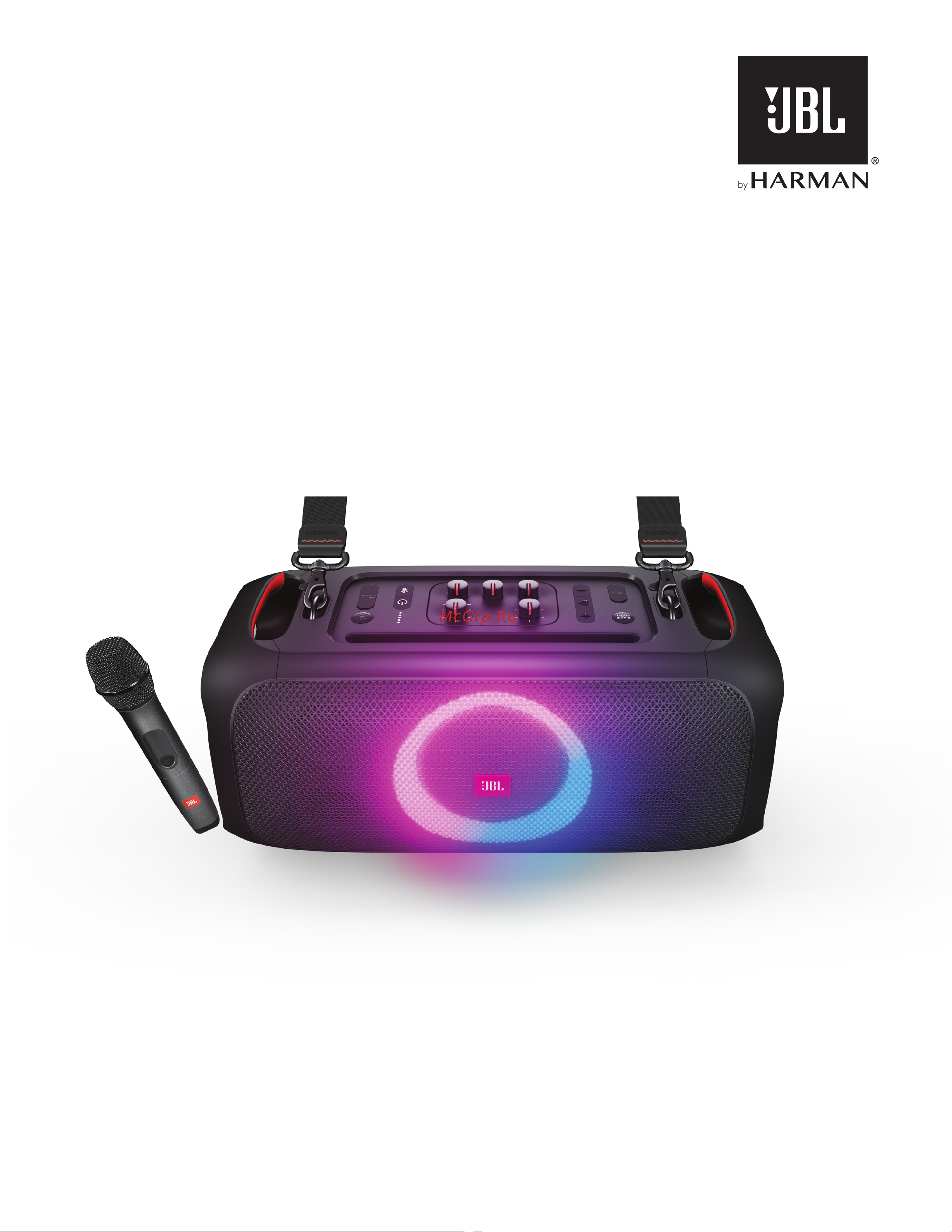 JBL PARTYBOXGOTGEU Руководство по эксплуатации онлайн