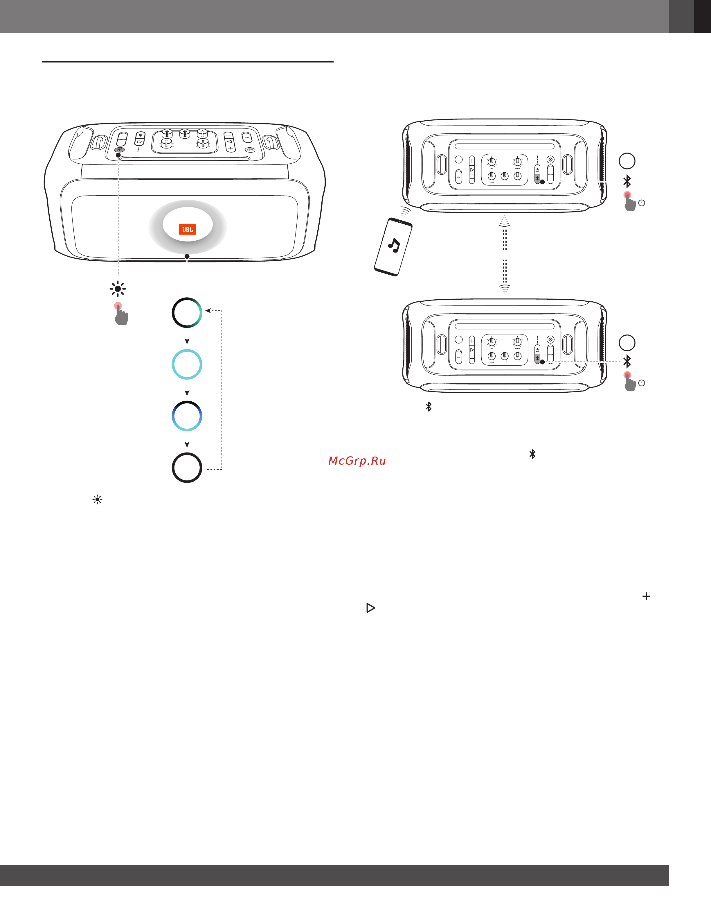 JBL Partybox On-The-GO Essential Руководство по эксплуатации онлайн [13/17] 879847