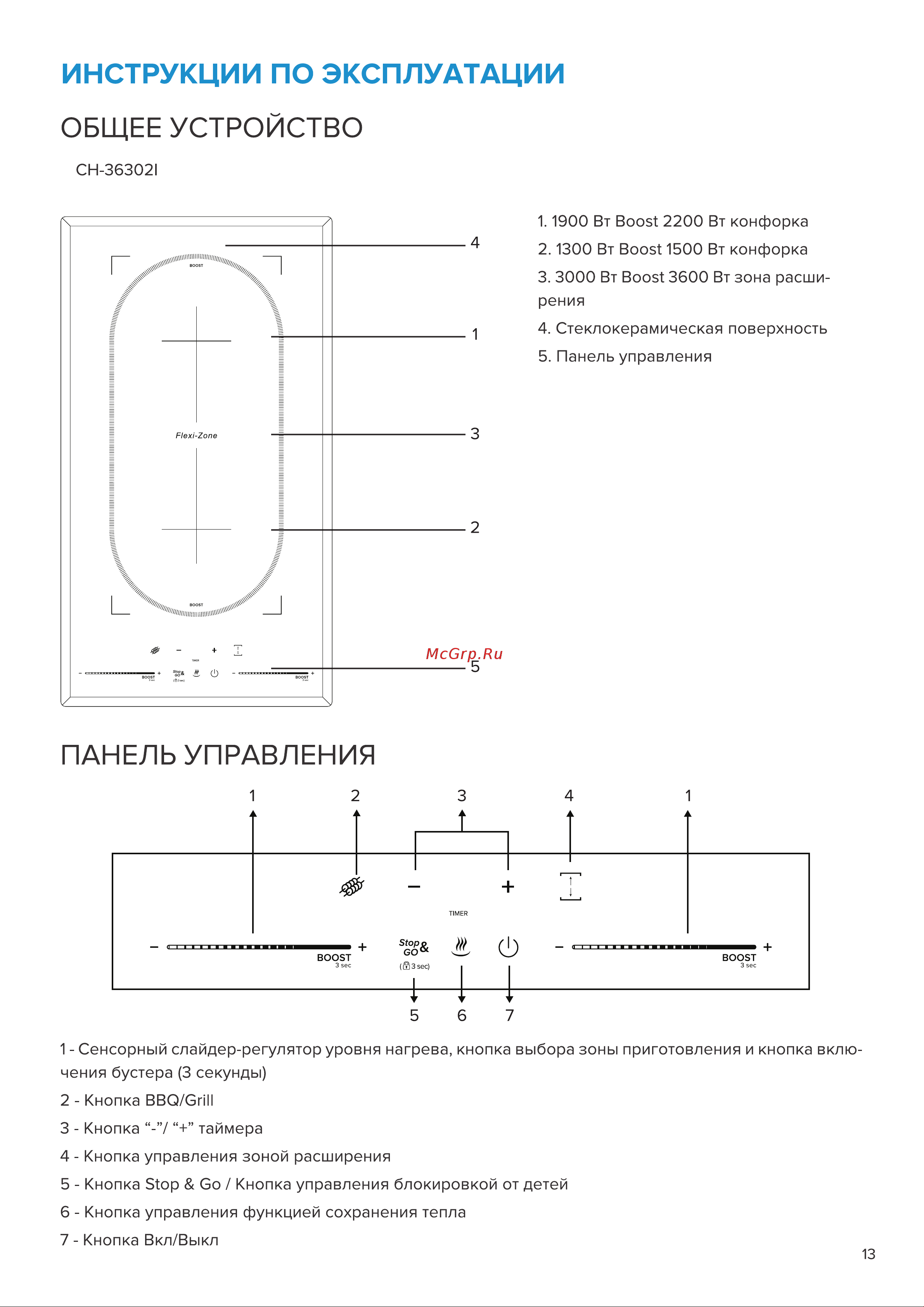 Libhof CH-72604I Руководство по эксплуатации онлайн [13/40] 879932