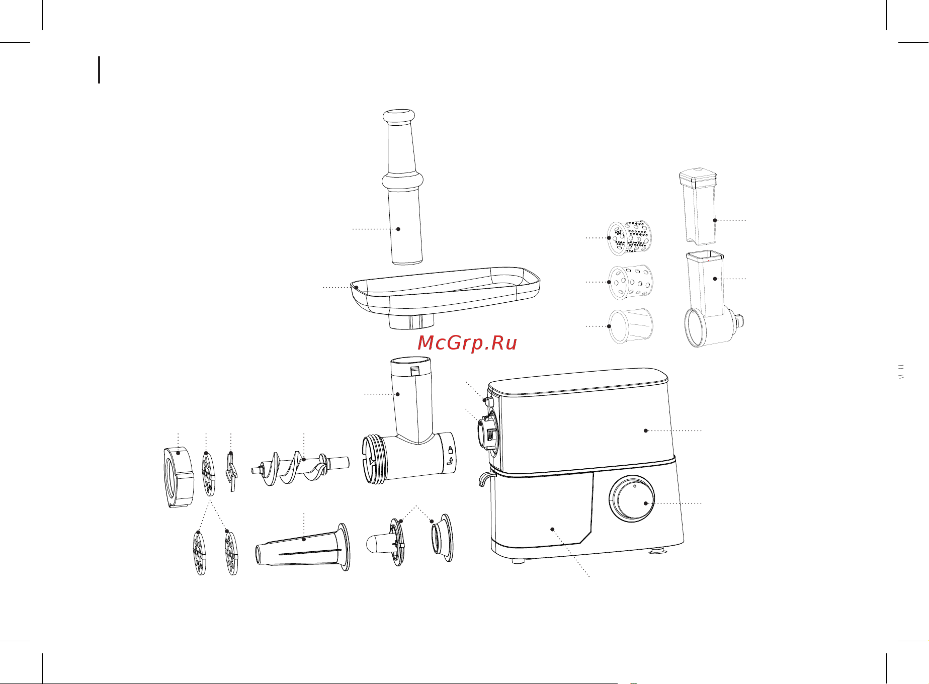 Brayer BR1610 Руководство по эксплуатации онлайн [4/52] 879893