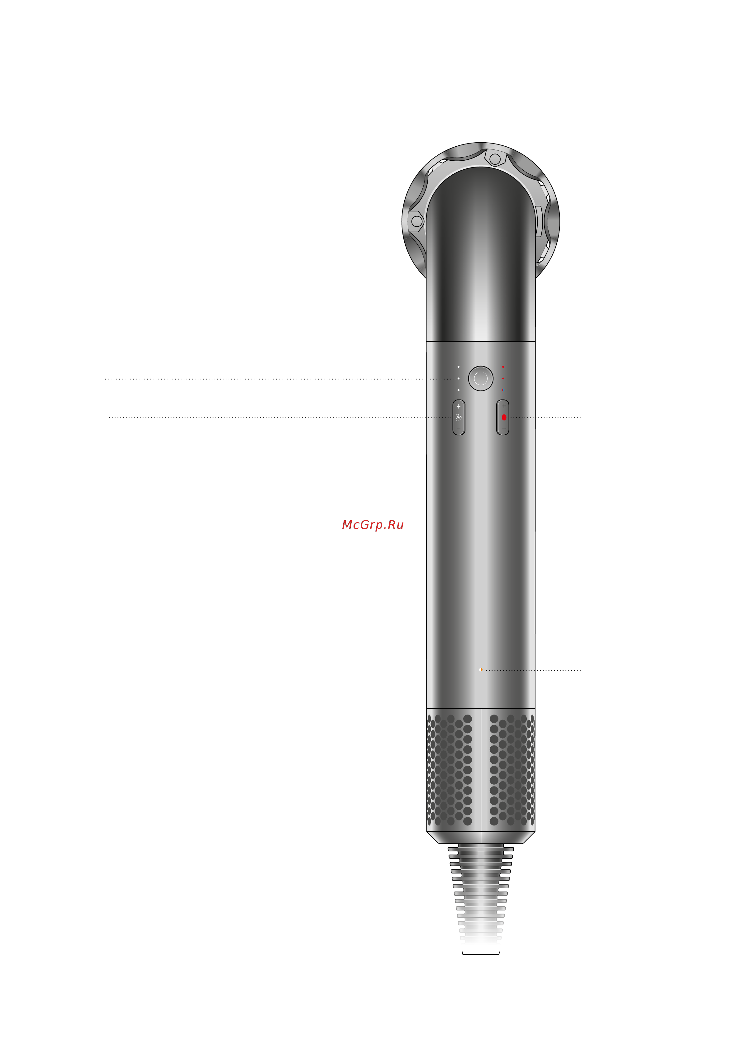 Dyson HD18 R Руководство по эксплуатации онлайн [3/8] 882048