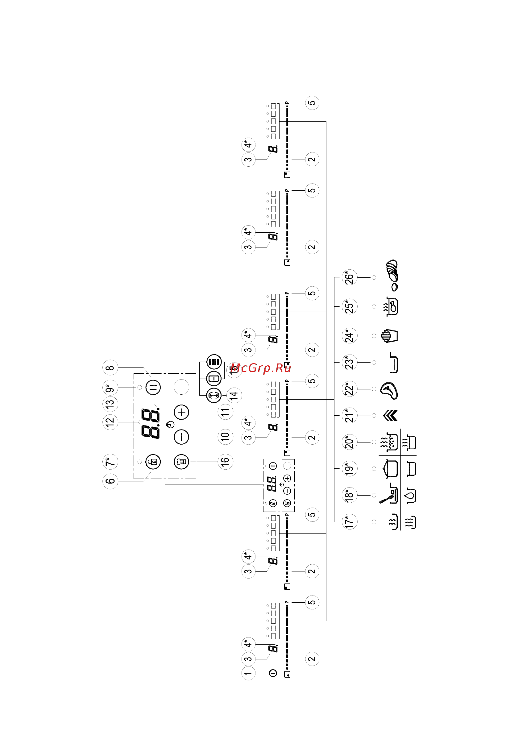 Teka IZS 67620 MST Руководство по эксплуатации онлайн [6/20] 879923