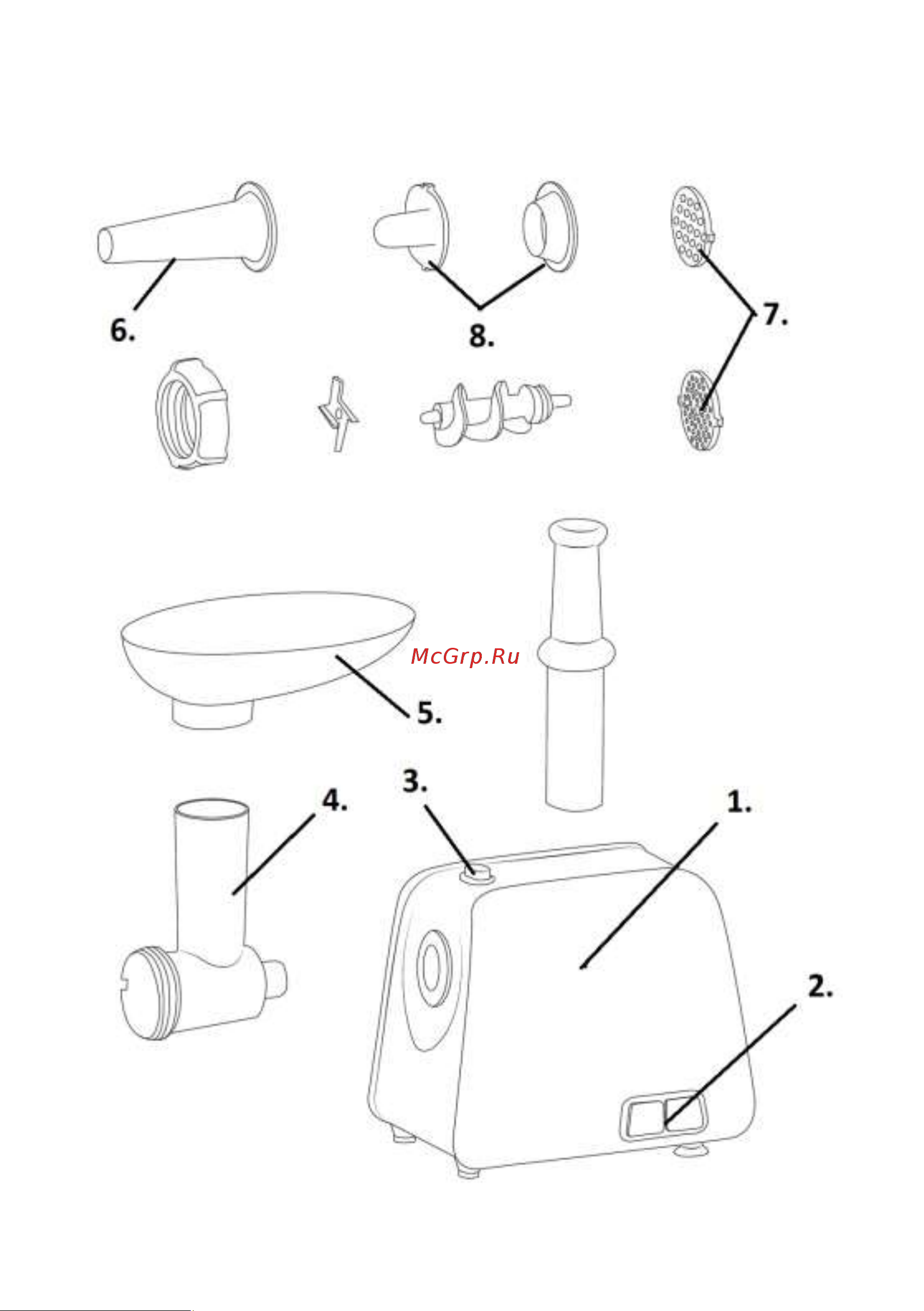 Gorenje MG1602W Руководство по эксплуатации онлайн [3/33] 879941