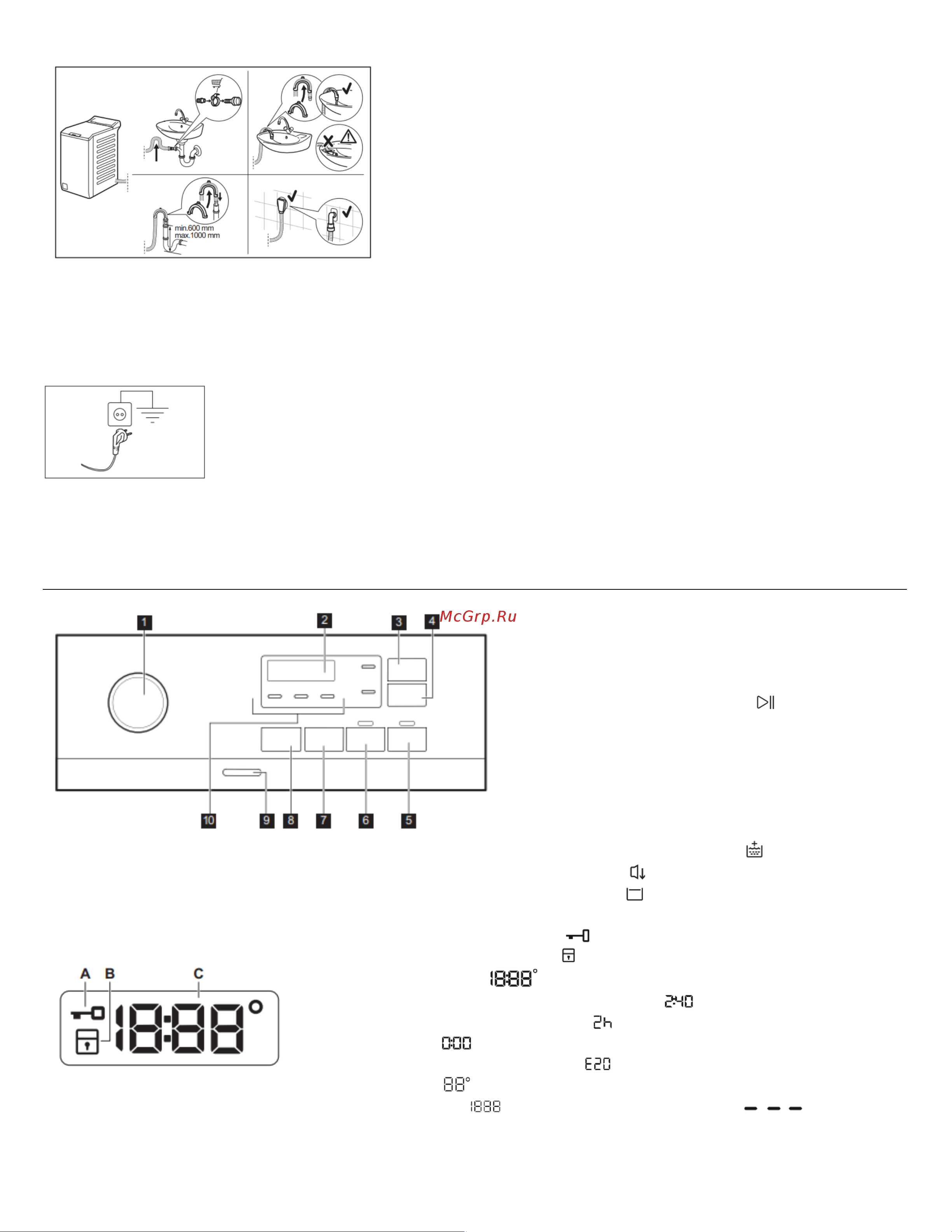 Electrolux EW6TN5261F Руководство по эксплуатации онлайн [7/24] 879942