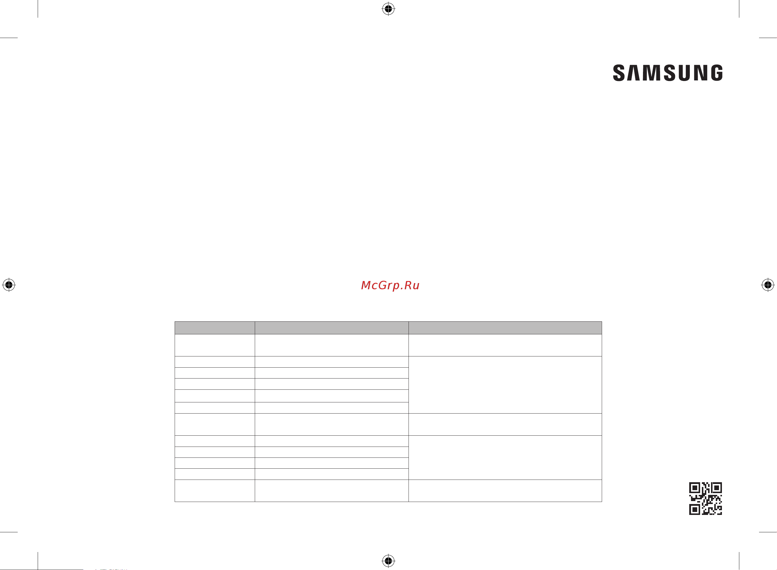 Samsung MG23F302TQS/BW Руководство по эксплуатации онлайн [88/176] 879947
