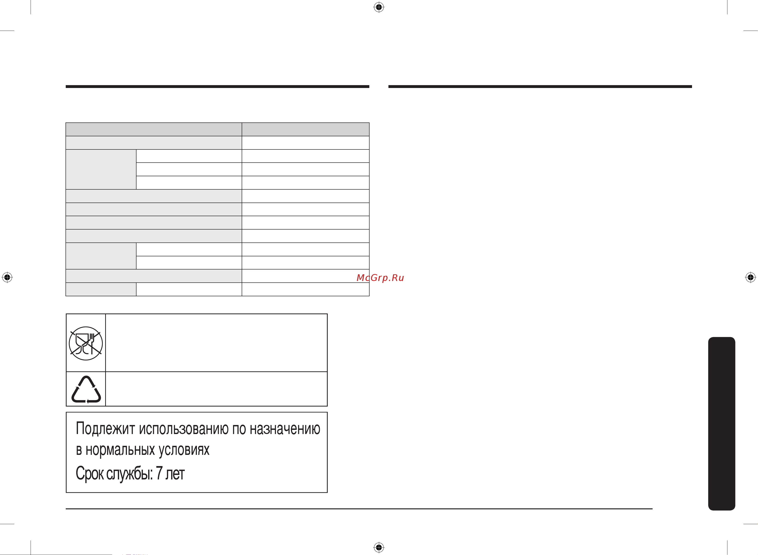 Samsung GE88SUB/BW Руководство по эксплуатации онлайн [37/160] 879998