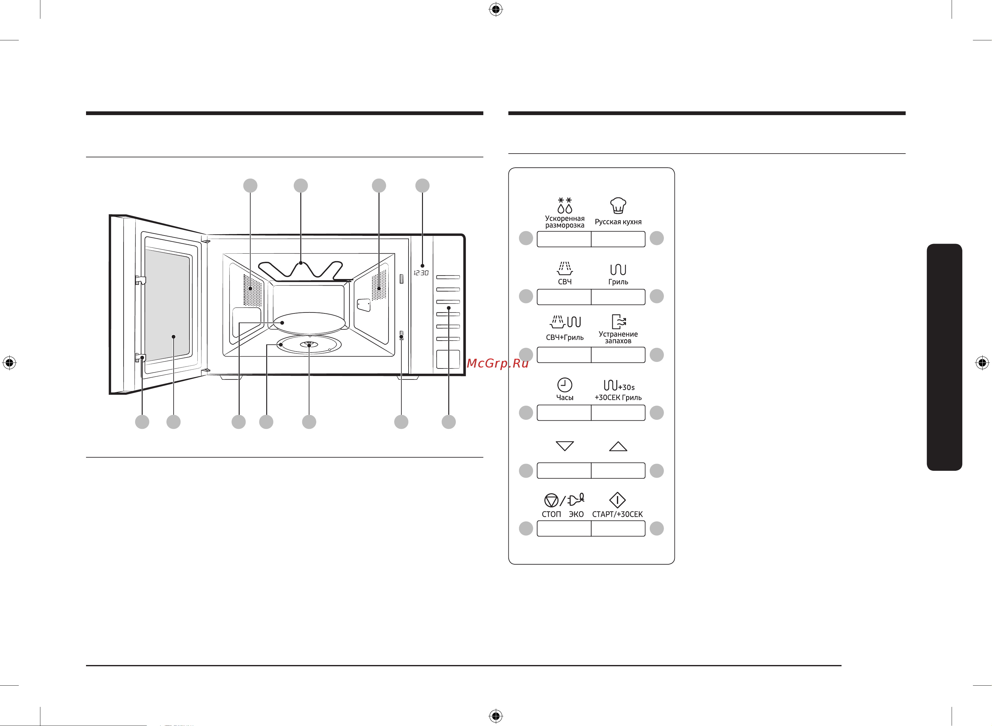 Samsung GE88SUB/BW Руководство по эксплуатации онлайн [51/160] 879998