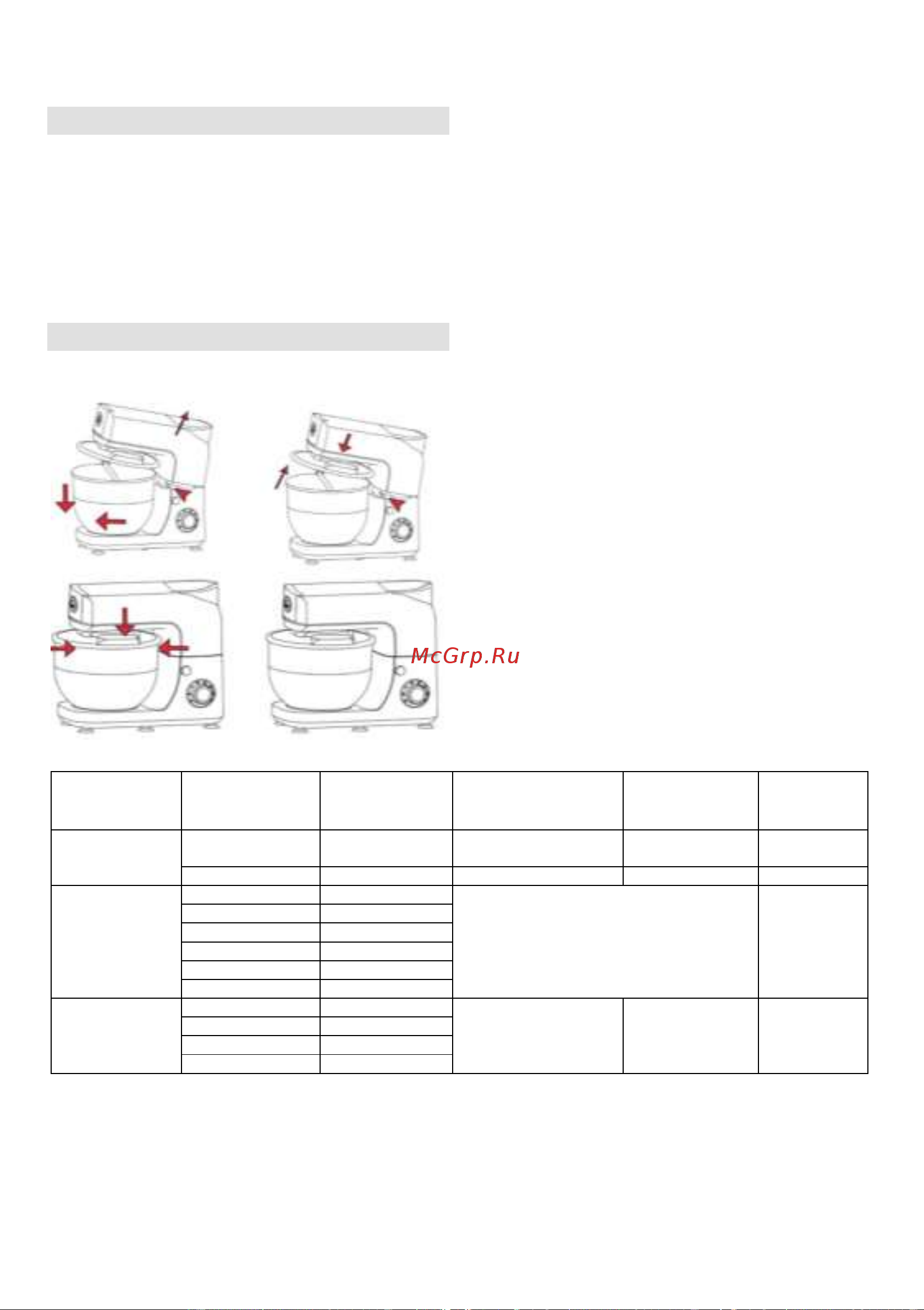 Gorenje MMC805W Руководство по эксплуатации онлайн [10/62] 880052