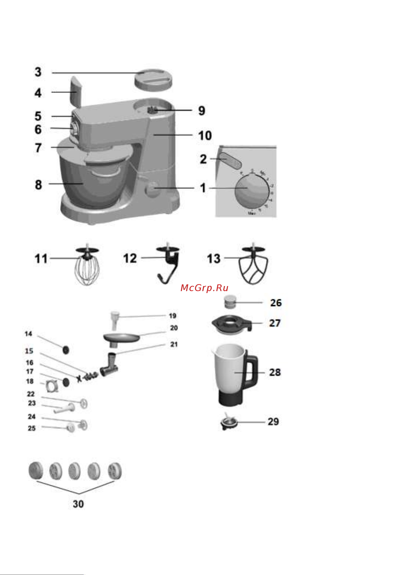 Gorenje MMC1500AL Руководство по эксплуатации онлайн [3/93] 880097