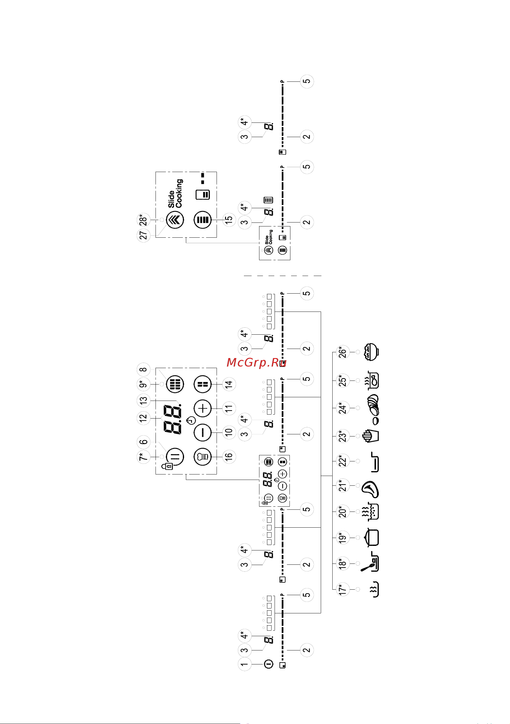 Teka IZF 68700 MST Bl Руководство по эксплуатации онлайн [6/22] 880100
