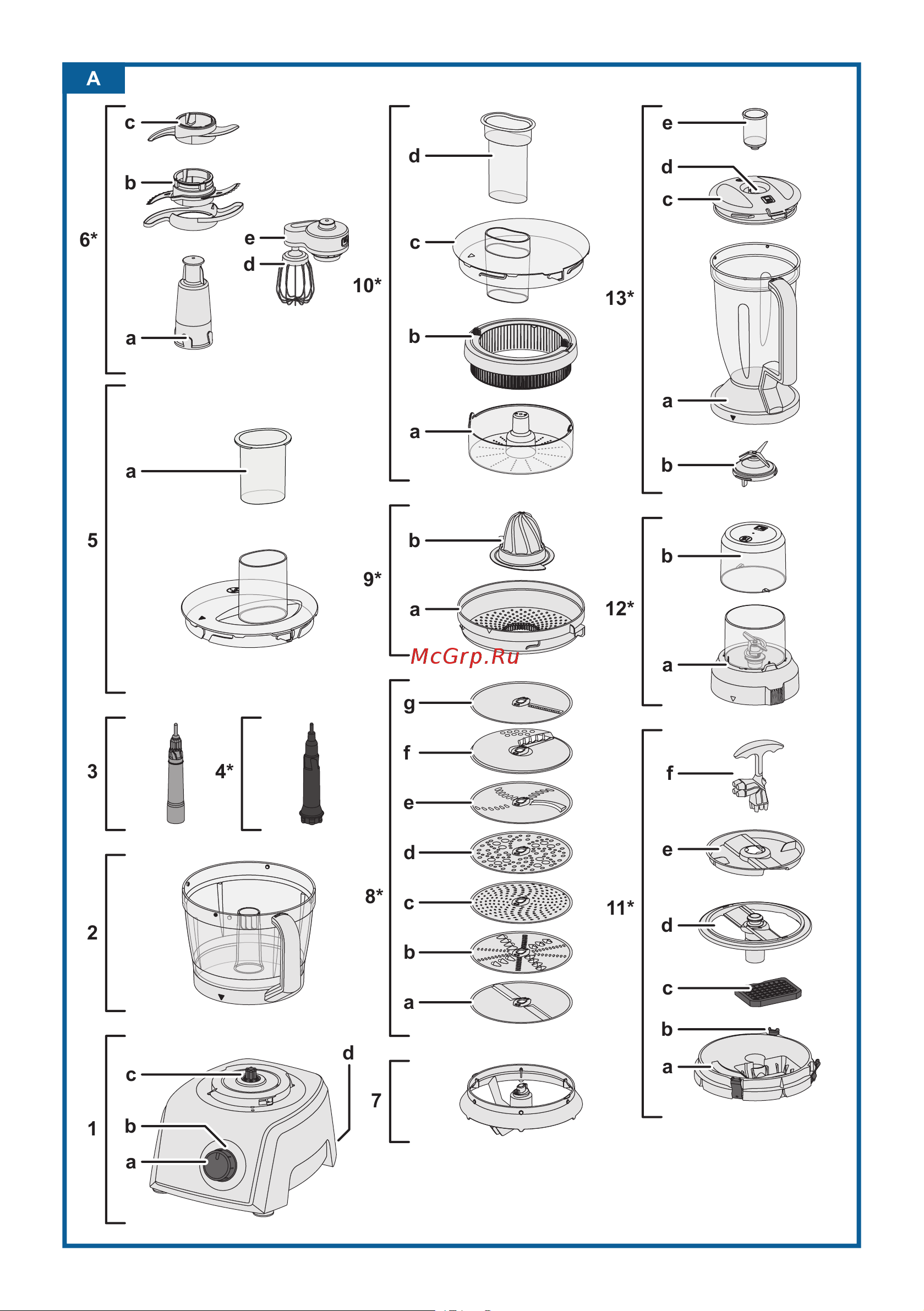 Bosch MC812S844 Руководство по эксплуатации онлайн [2/260] 880103