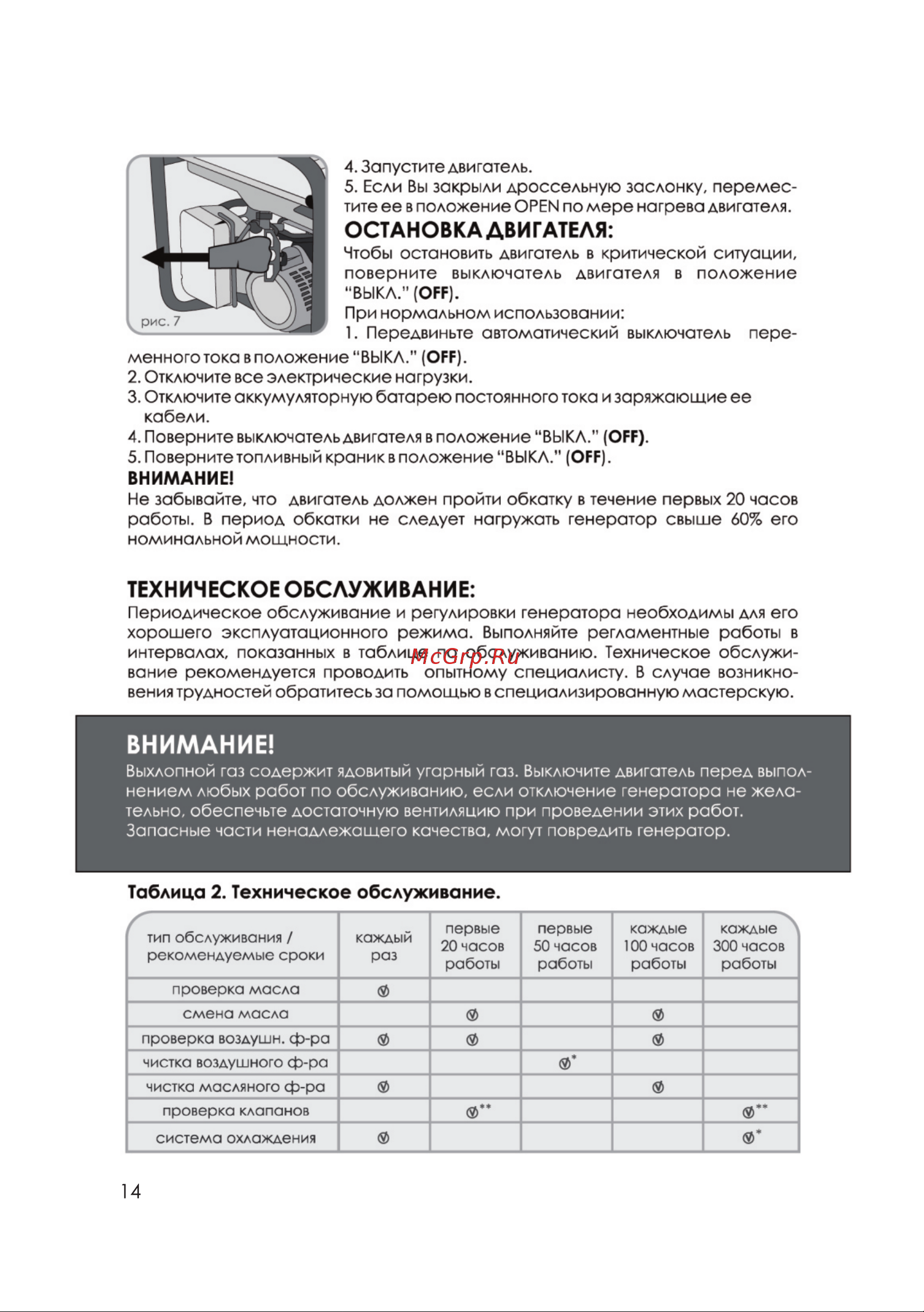 Partner for Garden 4000E Руководство по эксплуатации онлайн [14/23] 880112