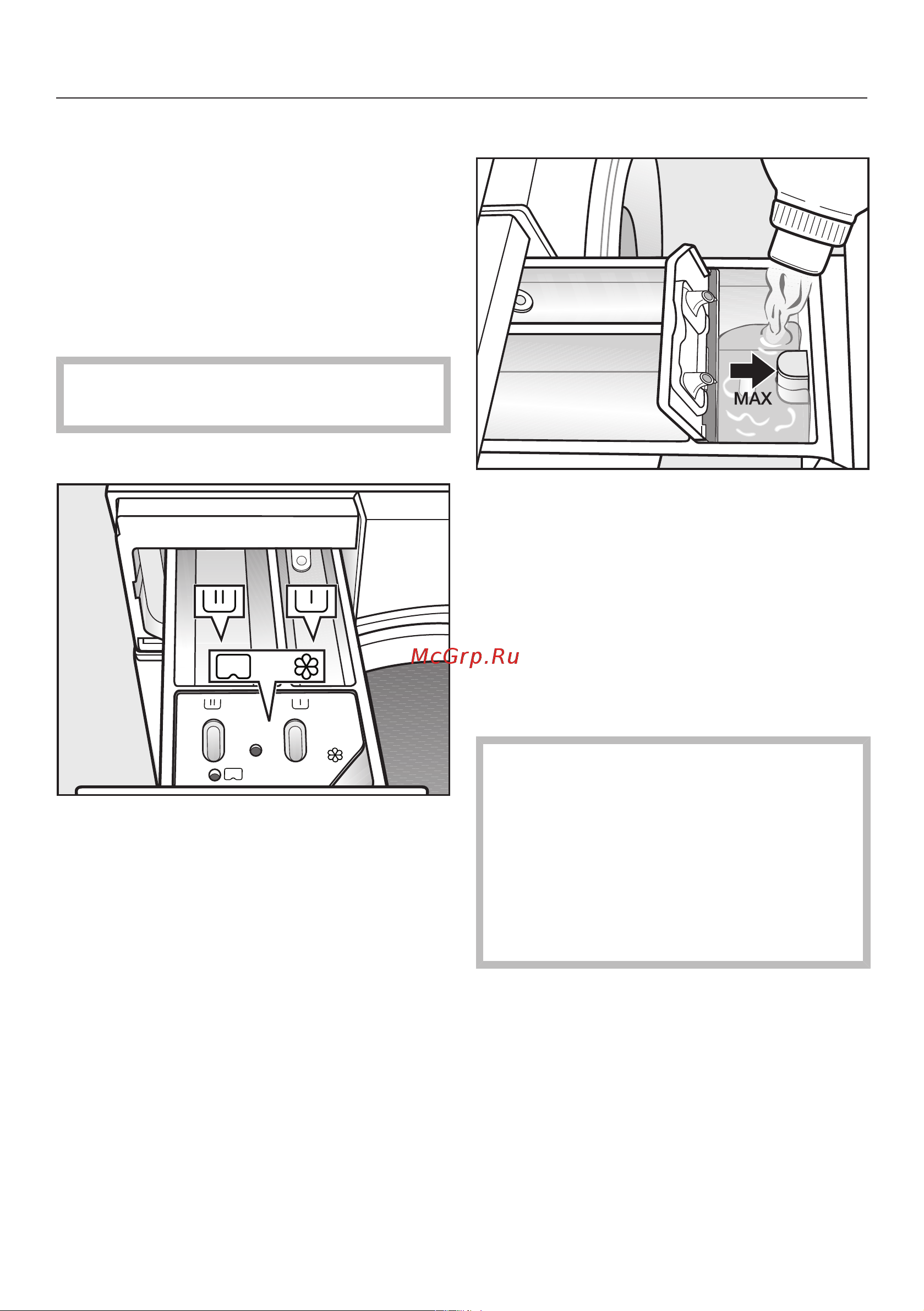 Miele WWH860 WCS PWash TDos 8kg Руководство по эксплуатации онлайн [36/120] 880136