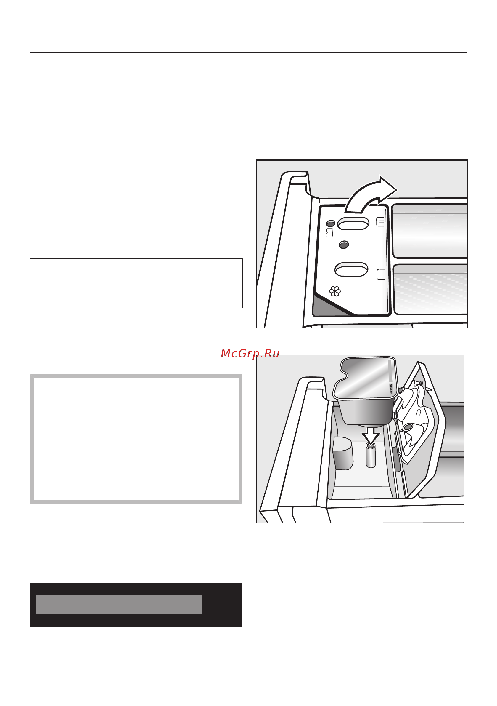 Miele WWH860 WCS PWash TDos 8kg Руководство по эксплуатации онлайн [38/120] 880136
