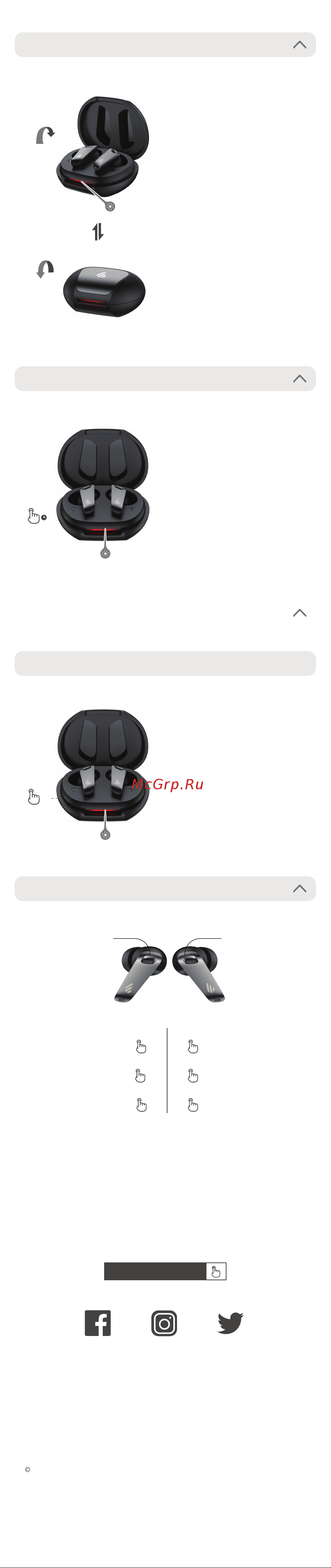 Bose NeoBuds Pro 2 Black Руководство по эксплуатации онлайн [2/7] 880146