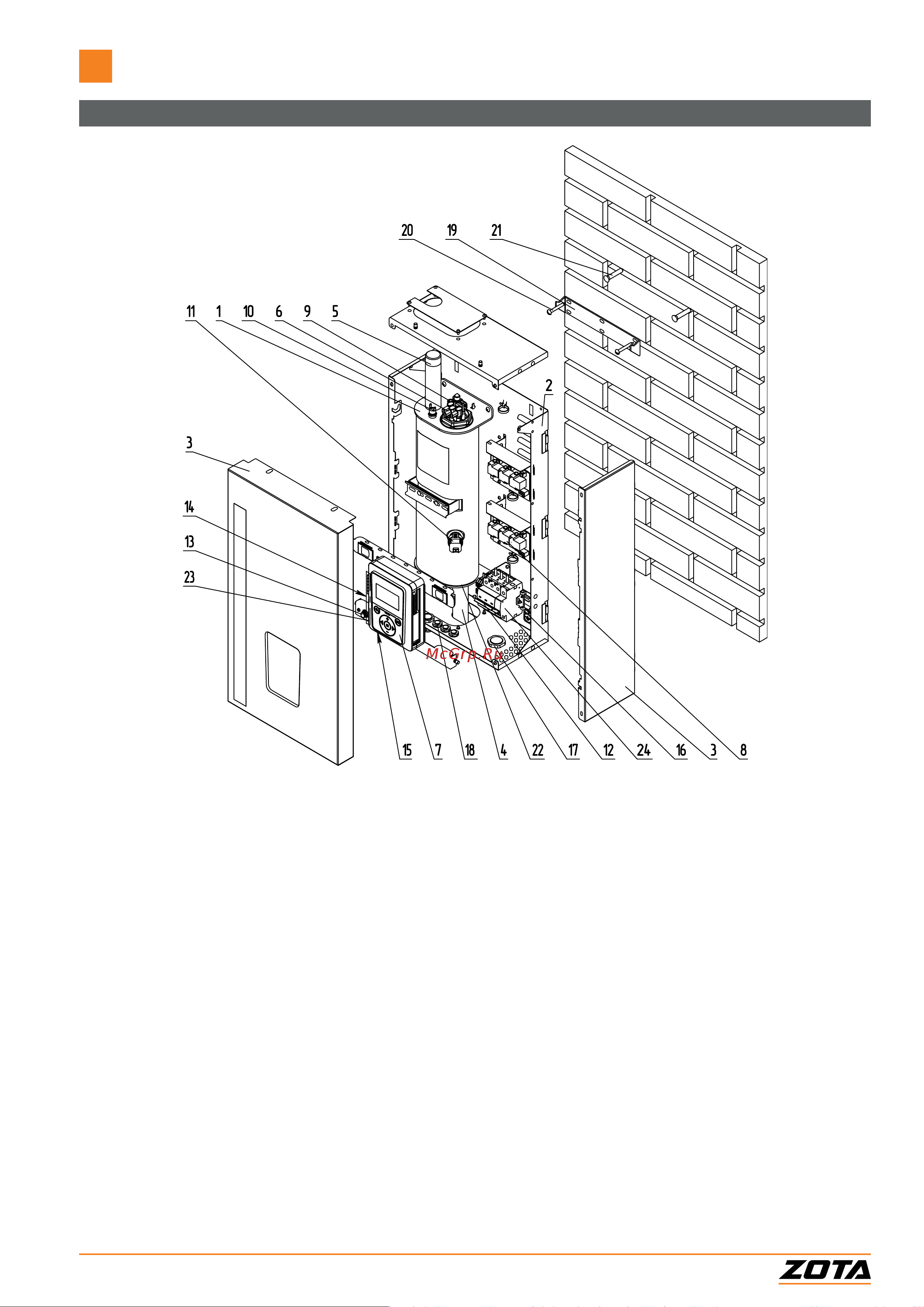 Zota ZL3468421006 Руководство по эксплуатации онлайн [10/32] 880228