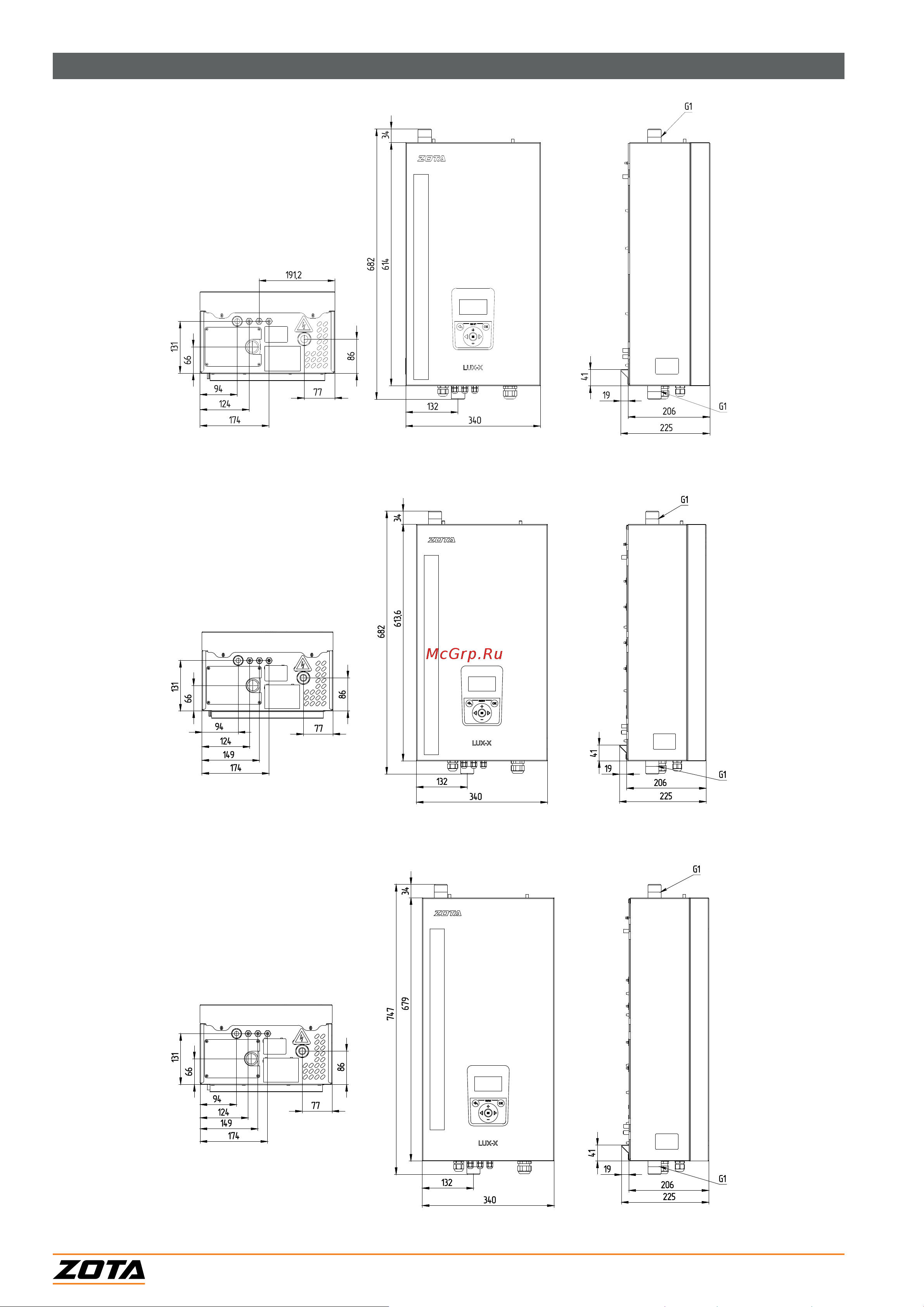 Zota ZL3468421012 Руководство по эксплуатации онлайн [17/32] 880223