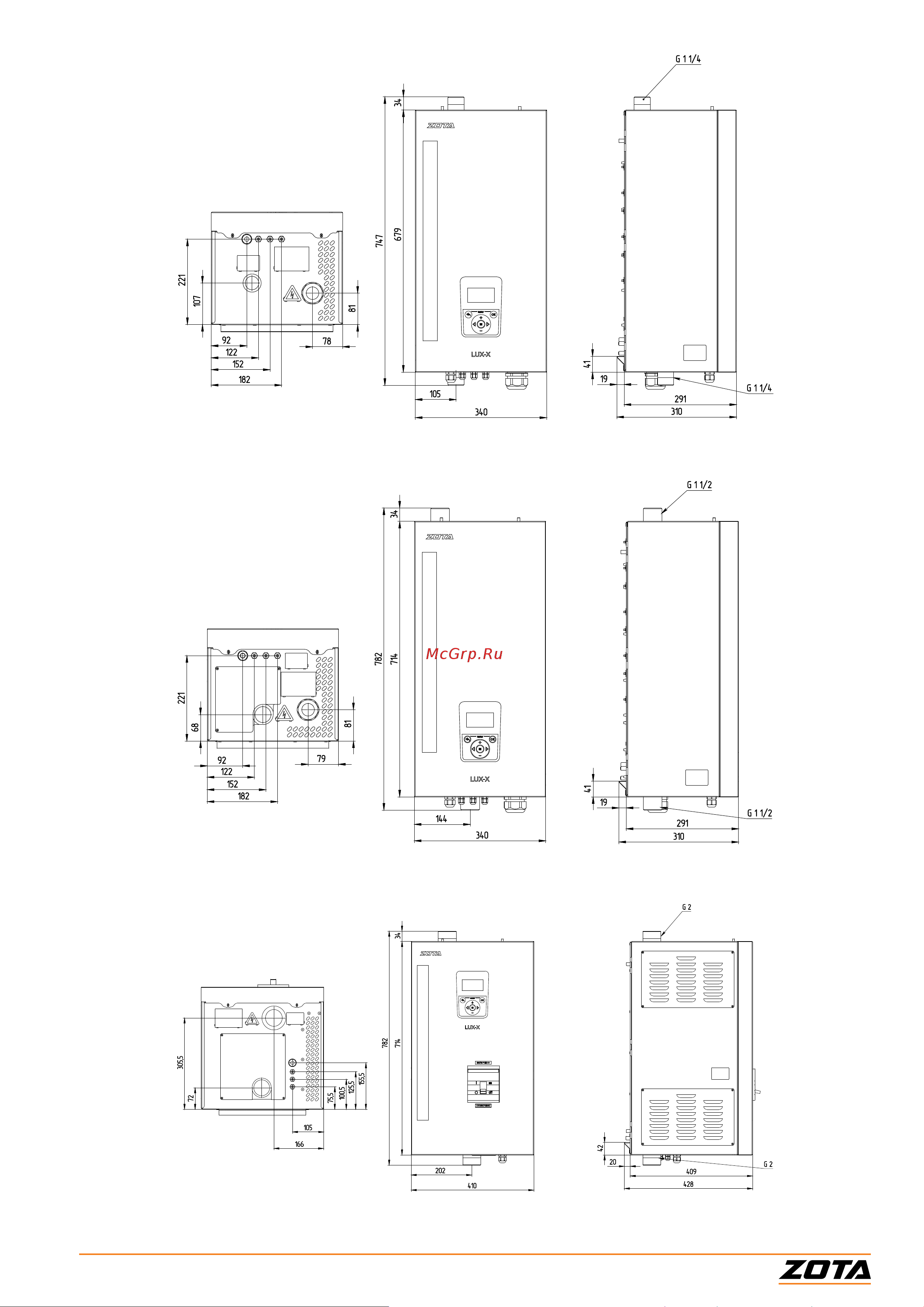 Zota ZL3468421024 Руководство по эксплуатации онлайн [18/32] 880226