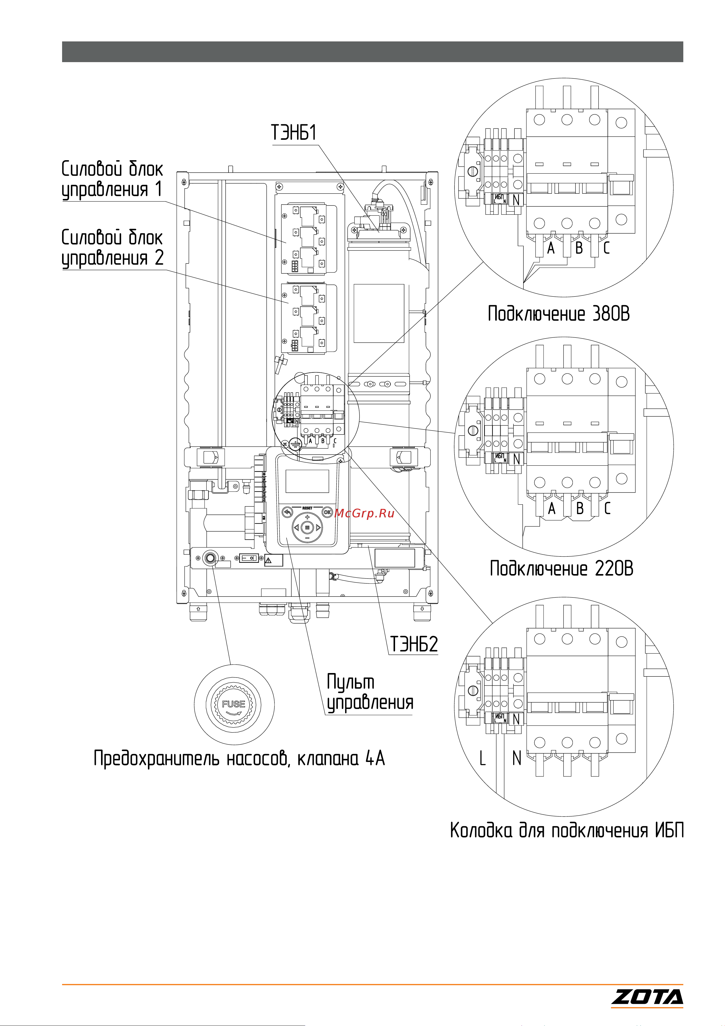 Zota ZM3468426004 Руководство по эксплуатации онлайн [12/28] 880227