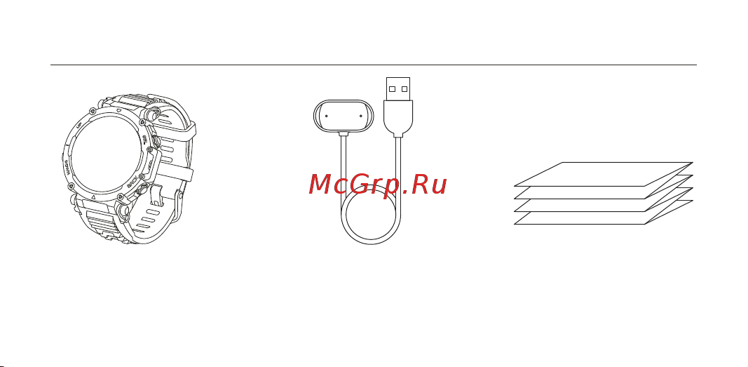 Amazfit T-Rex Ultra A2142 Beige Руководство по эксплуатации онлайн [2/17] 880259