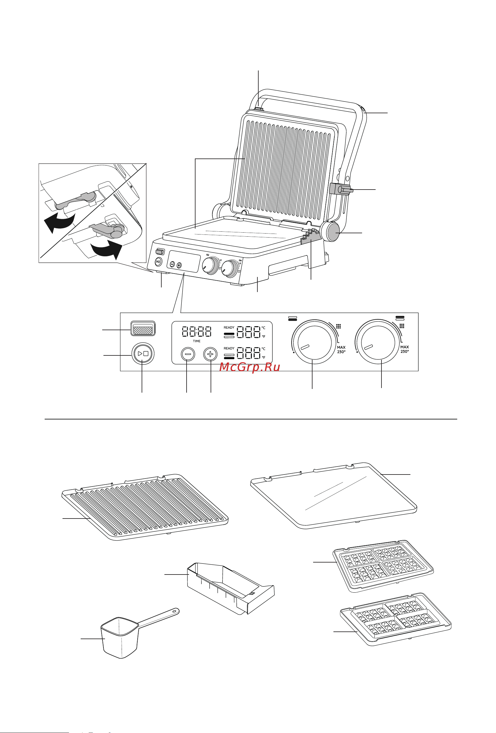 Braun CG7044 Руководство по эксплуатации онлайн [3/206] 880282