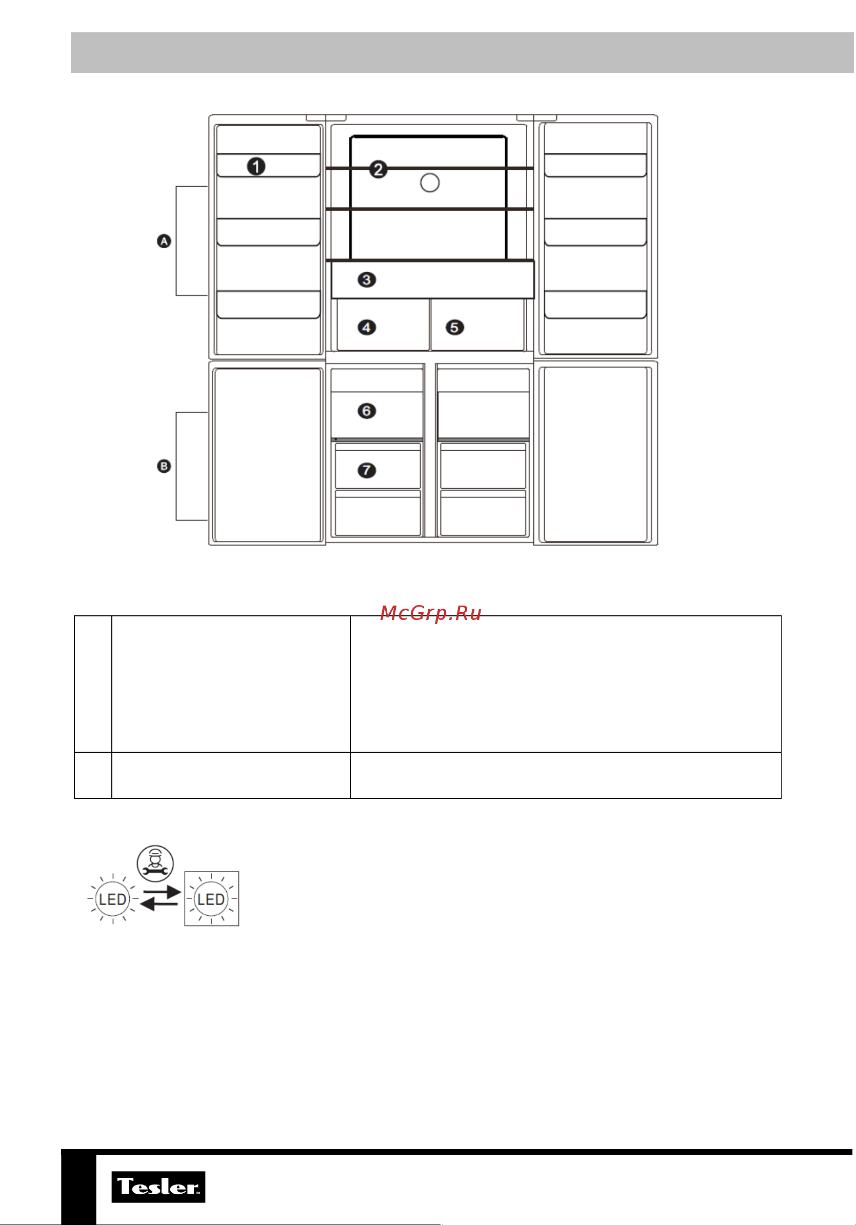 Tesler RCD-547BI GRAPHITE Руководство по эксплуатации онлайн [8/23] 880335