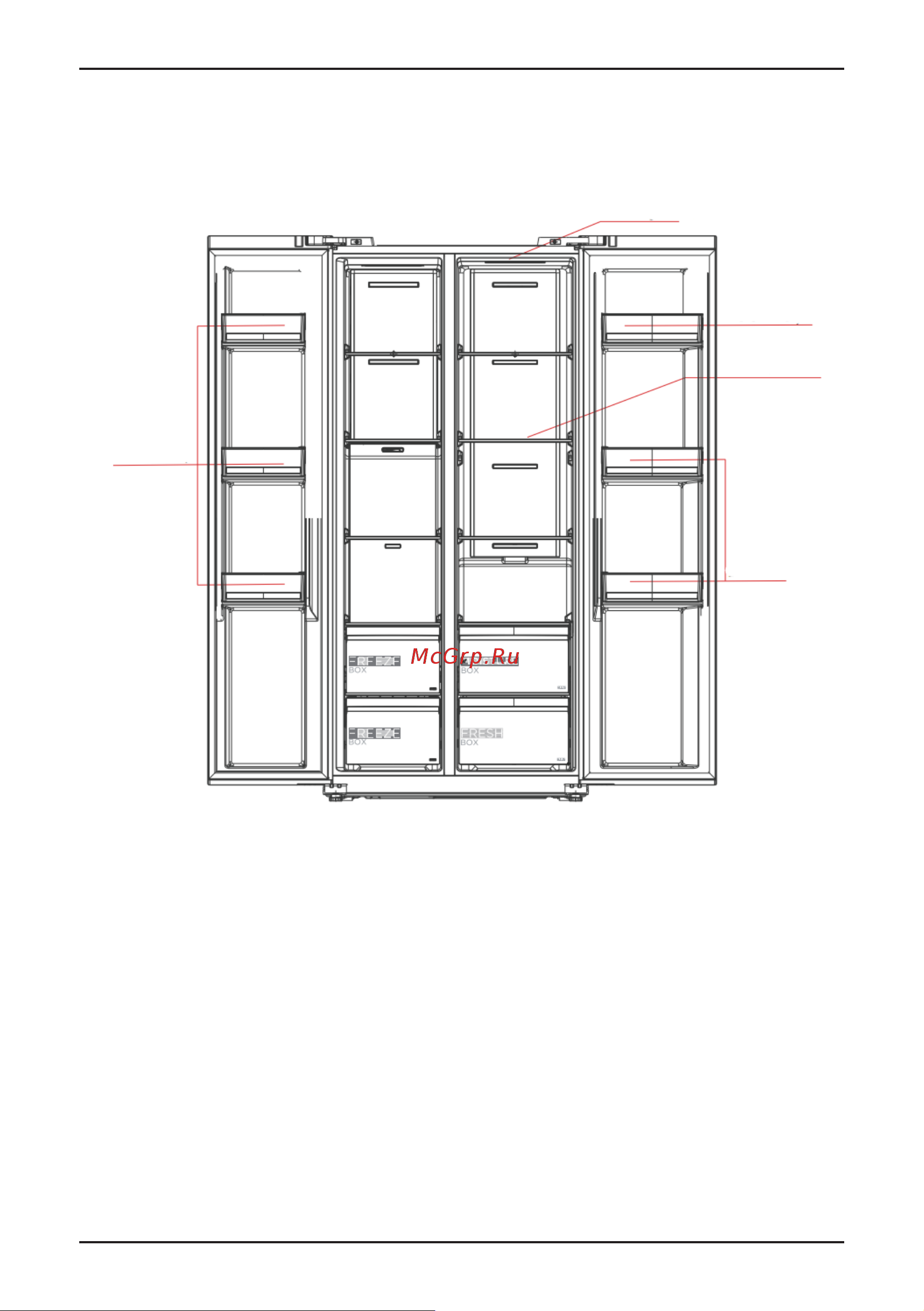 Korting KNFS 83414 X Руководство по эксплуатации онлайн [9/24] 880338