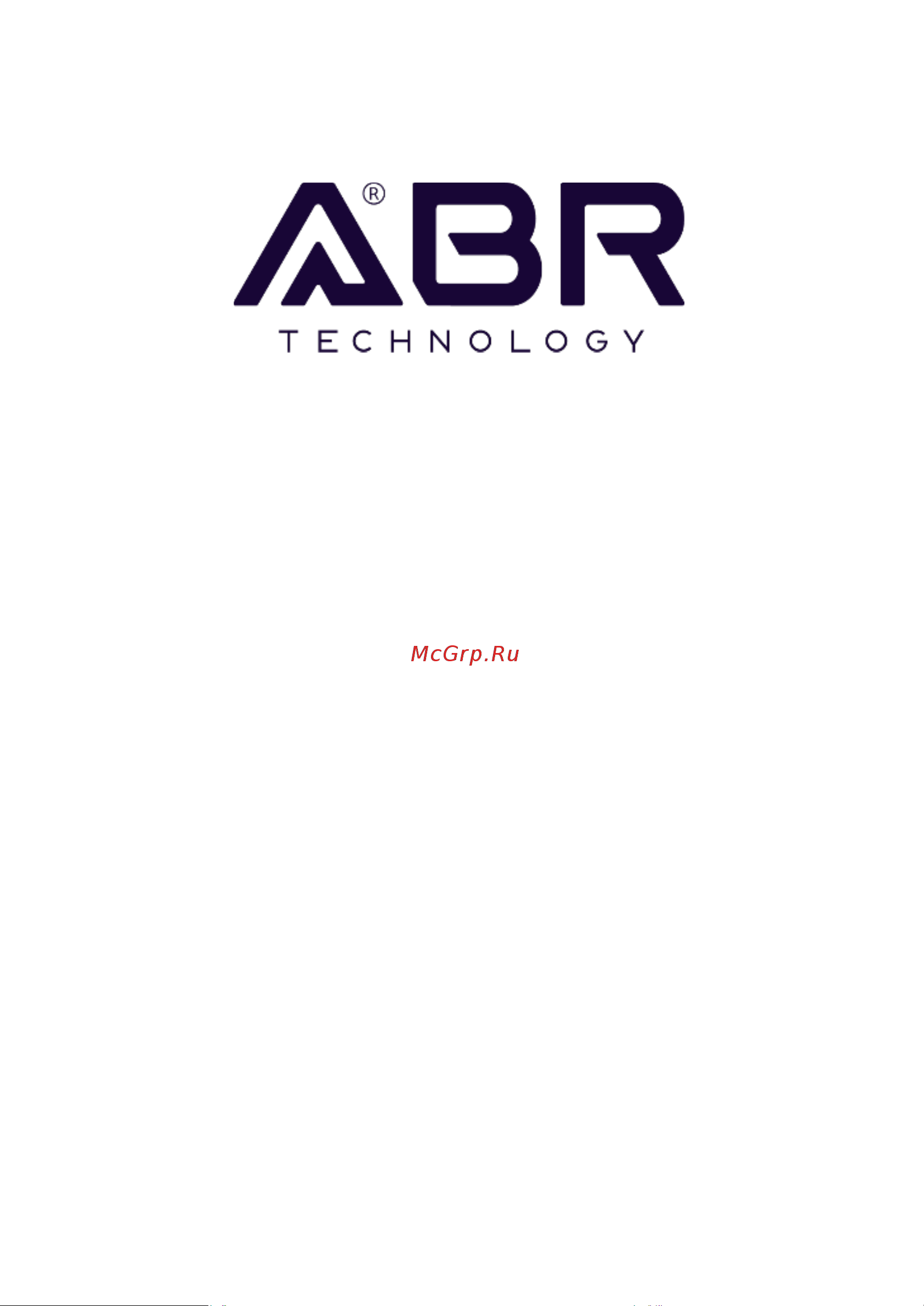 ABR Technology Robin I Руководство по эксплуатации онлайн