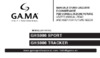 Ga.ma GSH 986 SPORT - RW Руководство по эксплуатации