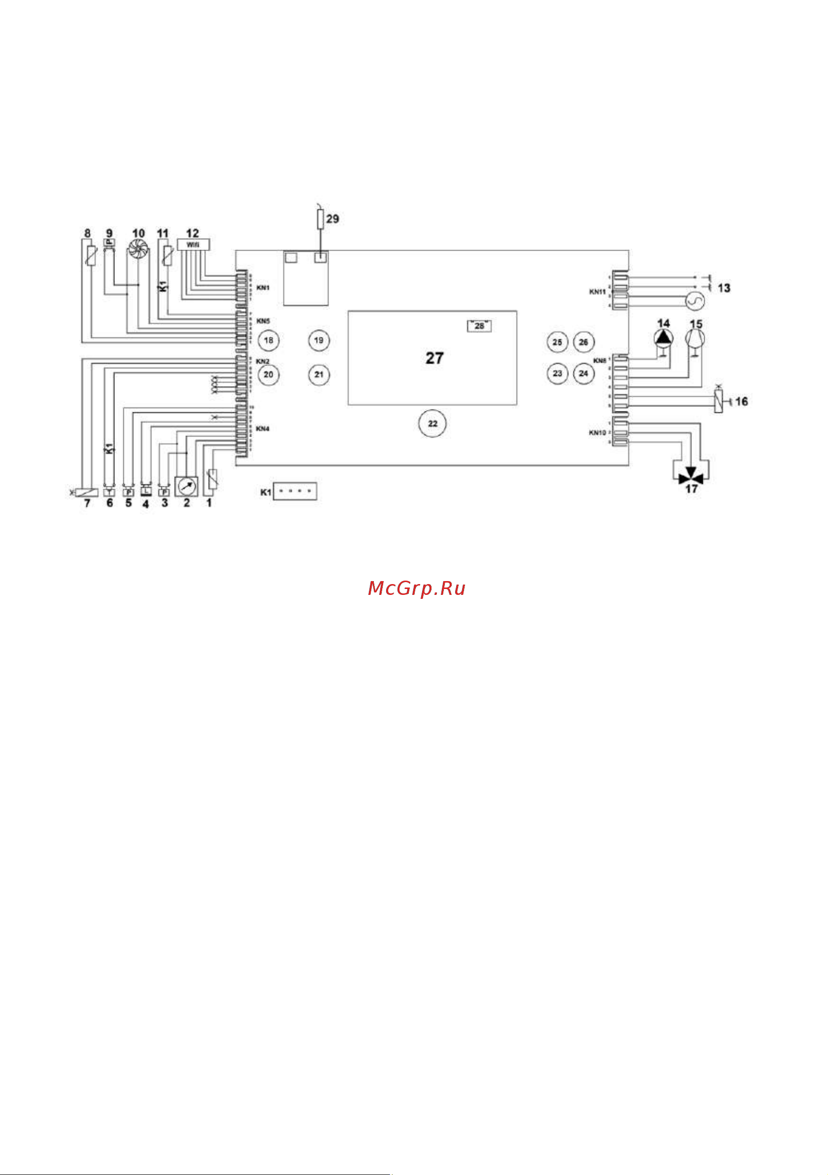 E.C.A. PROTEUS PLUS BLUE 28 HM NG 8216523004 Руководство по эксплуатации онлайн [9/40] 880497