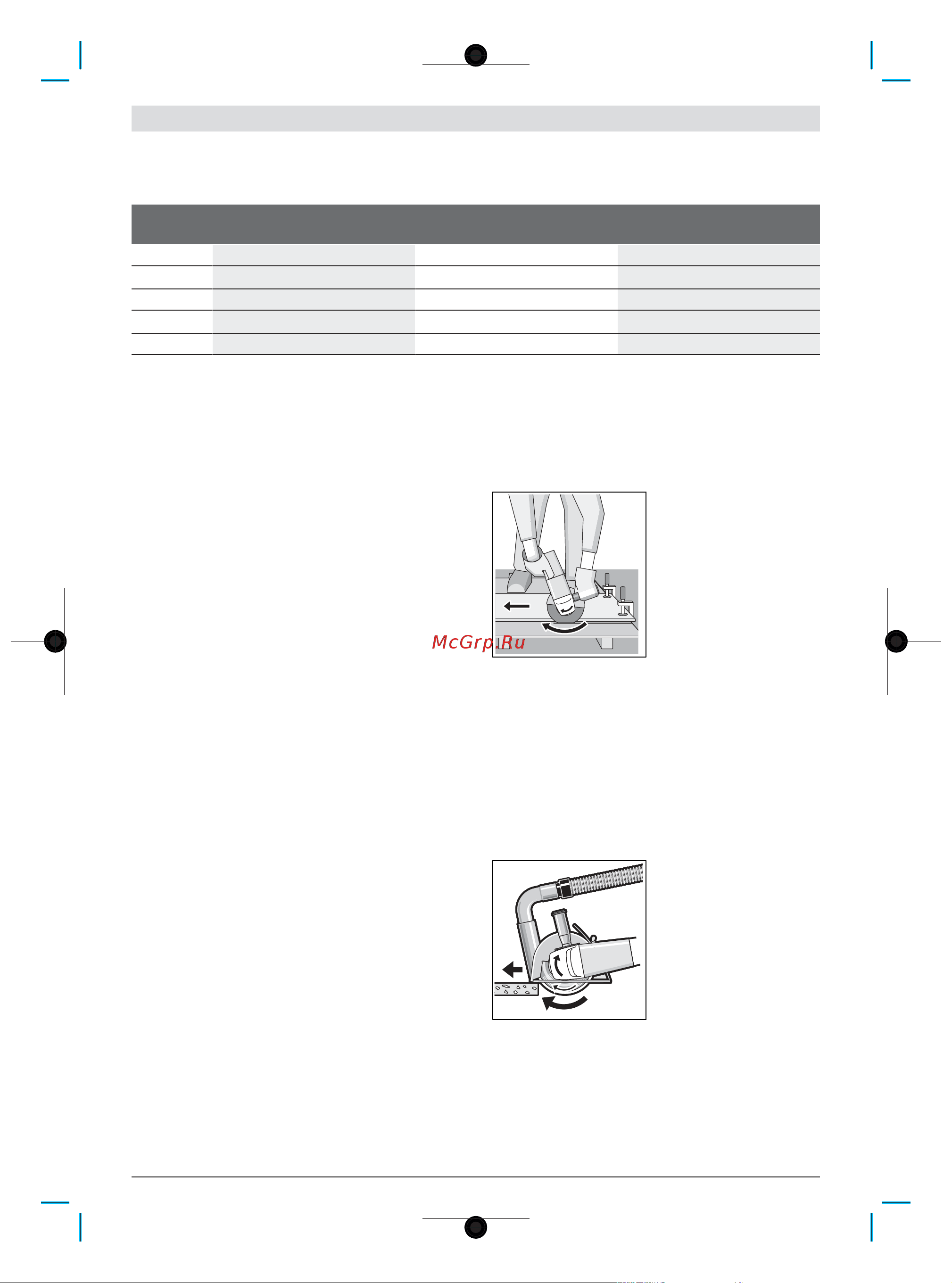 Bosch GWX 9-125 S Руководство по эксплуатации онлайн [226/307] 880578