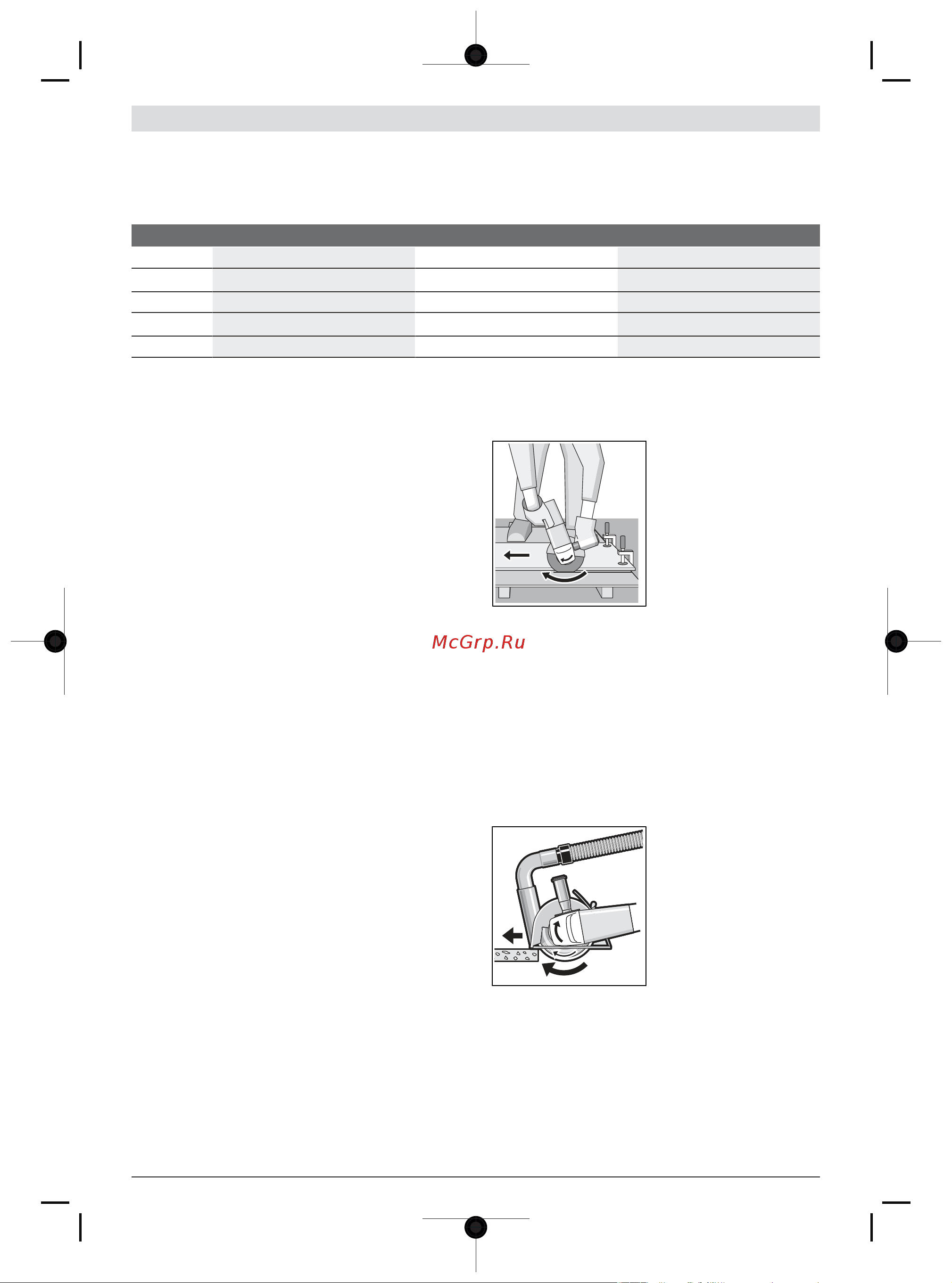 Bosch GWX 9-125 S Руководство по эксплуатации онлайн [243/307] 880578
