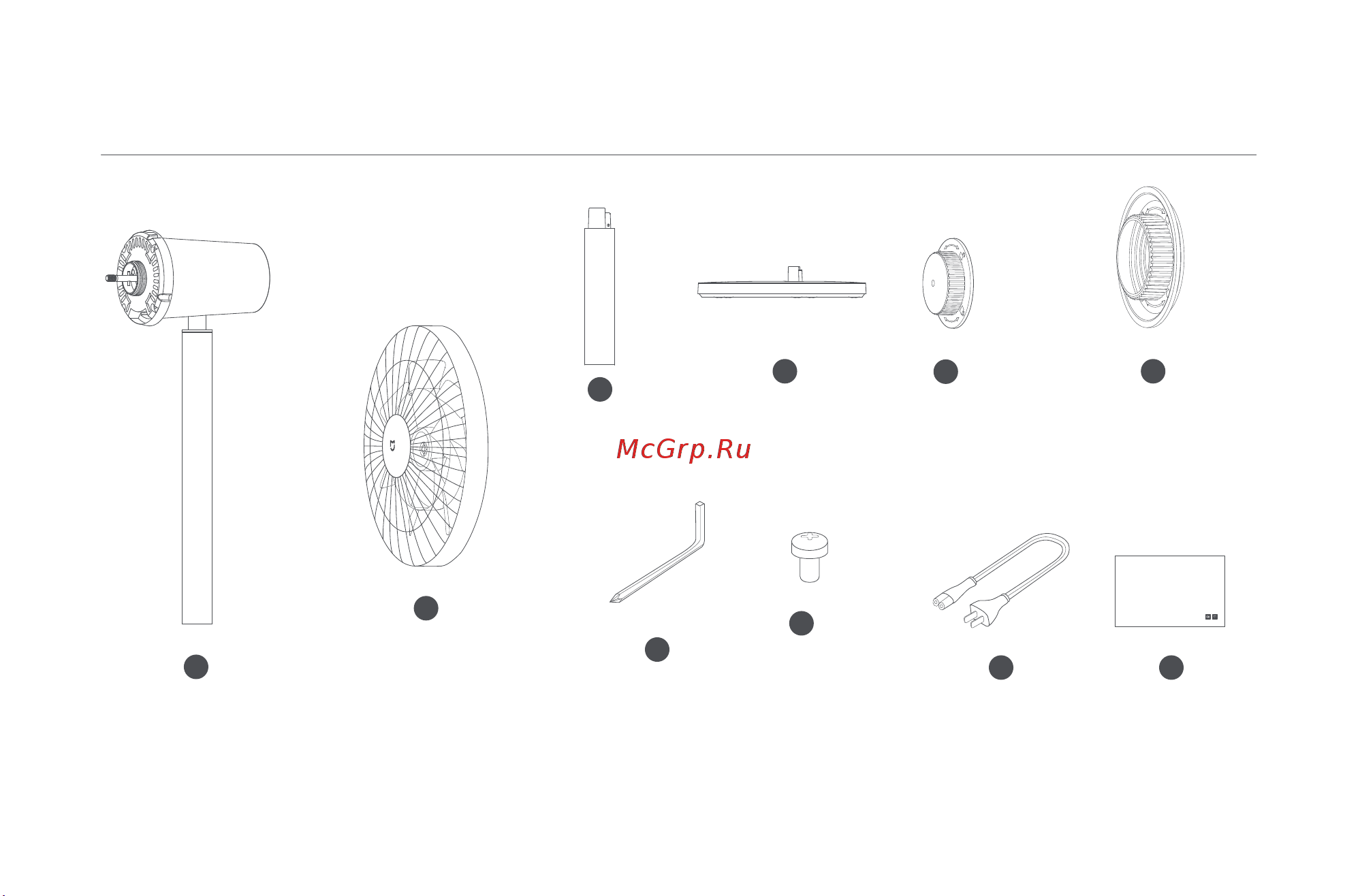 Xiaomi BPLDS03DM Руководство по эксплуатации онлайн [5/108] 880582