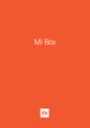 Xiaomi TV Box S 2nd Gen MDZ-28-AA Руководство по эксплуатации