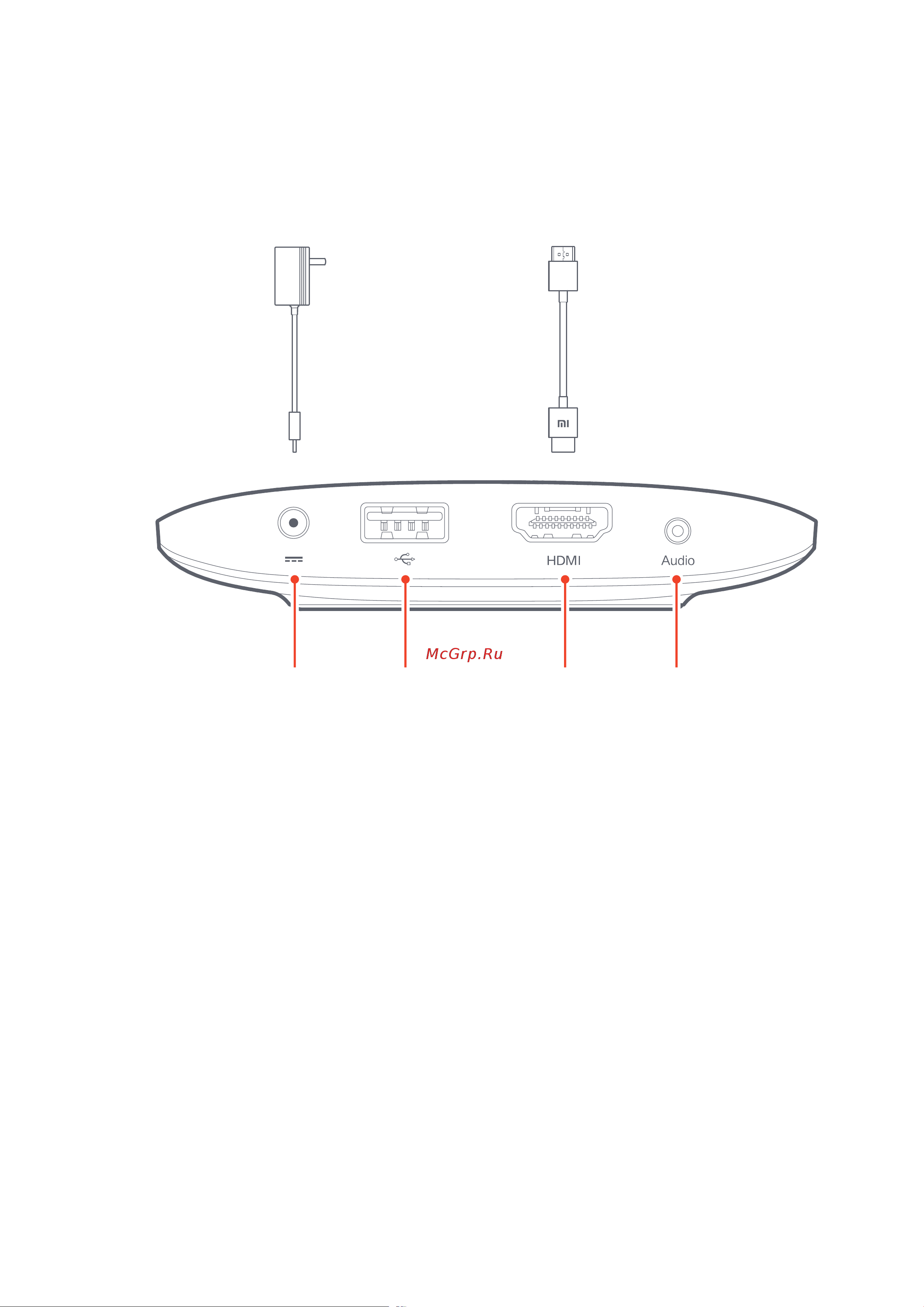 Xiaomi TV Box S 2nd Gen MDZ-28-AA Руководство по эксплуатации онлайн [3/6] 880605