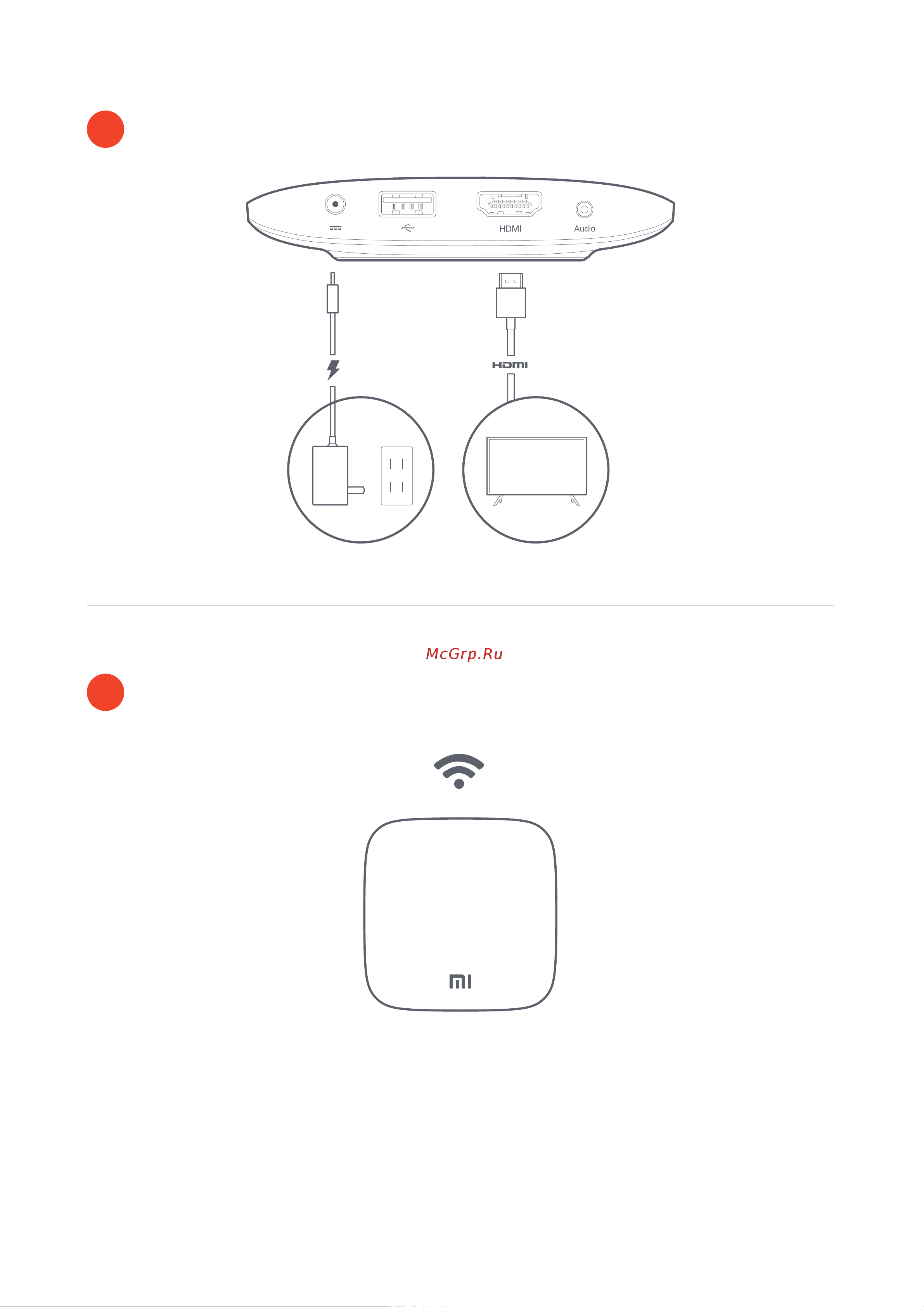 Xiaomi TV Box S 2nd Gen MDZ-28-AA Руководство по эксплуатации онлайн [4/6] 880605