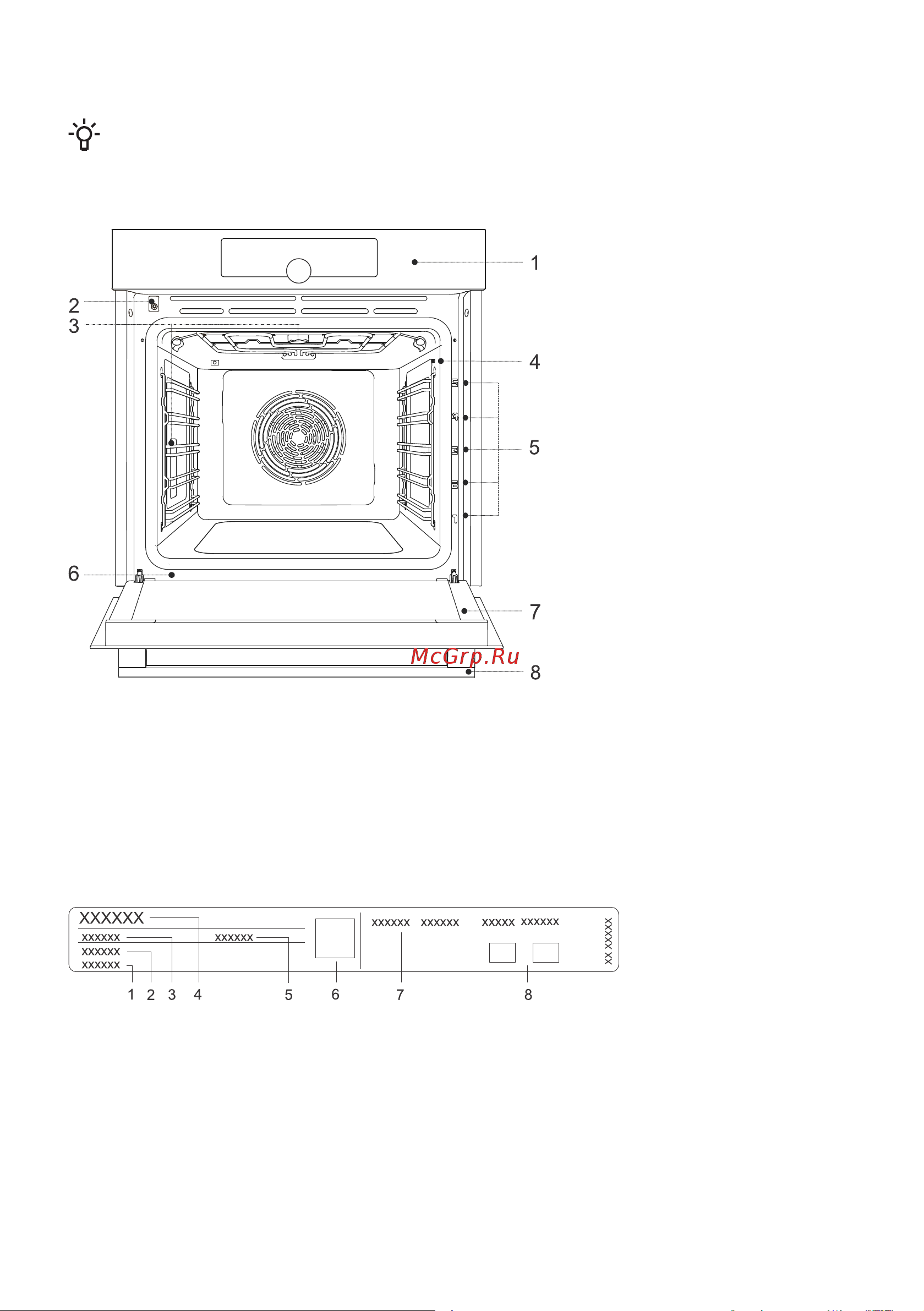 Hisense BSA65334ABDG Руководство по эксплуатации онлайн [7/47] 880621